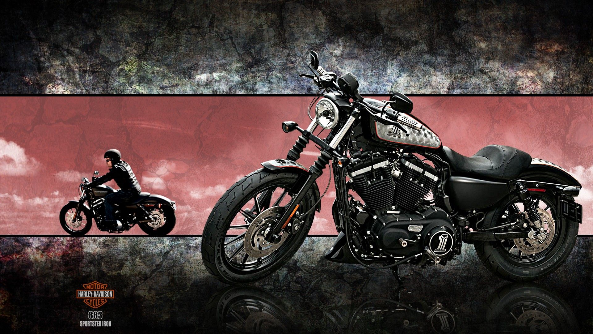 Harley-Davidson Xl 883N Wallpapers