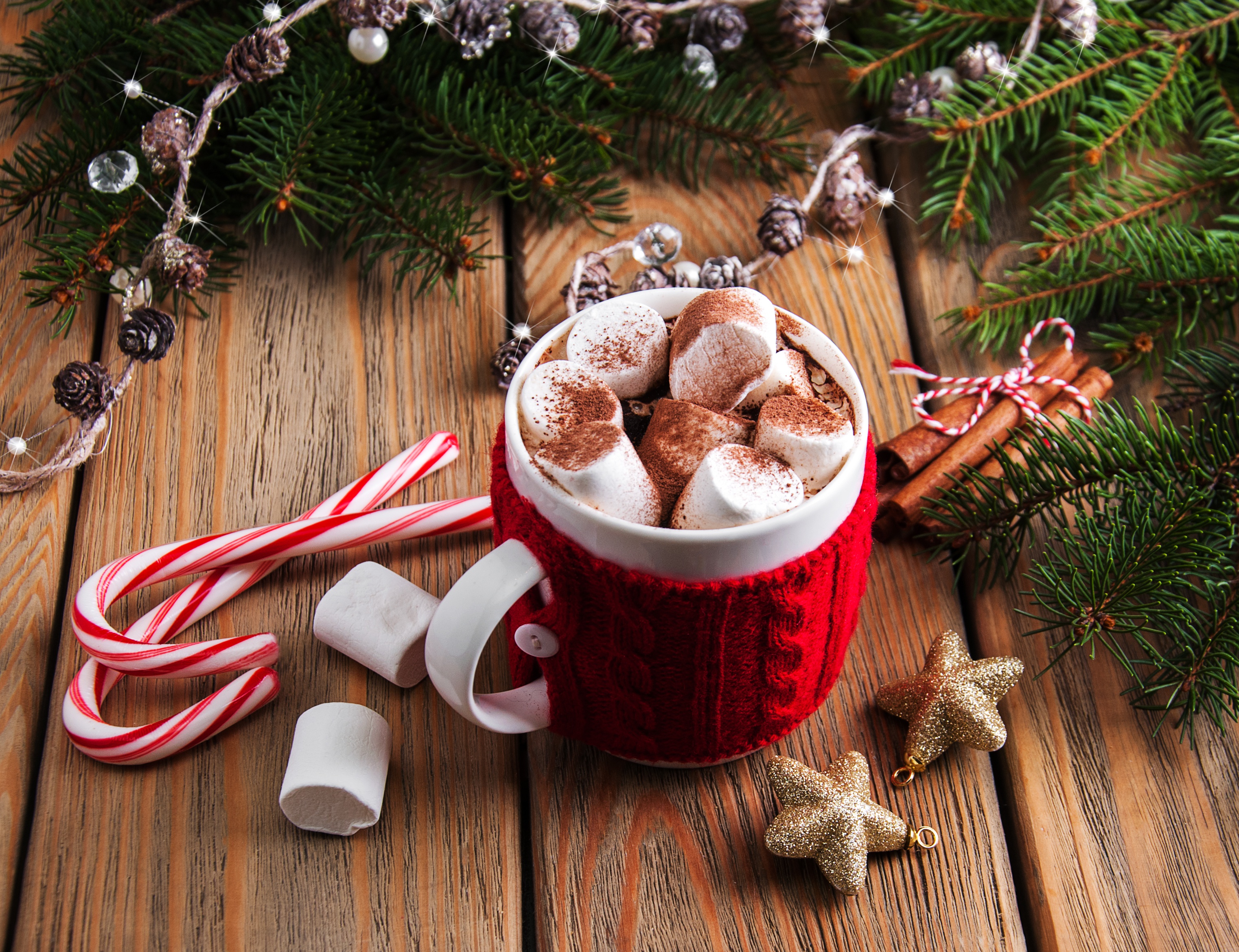 3044X2339 Christmas Hot Cocoa Wallpapers - Top Free Christmas Hot Cocoa Bac...