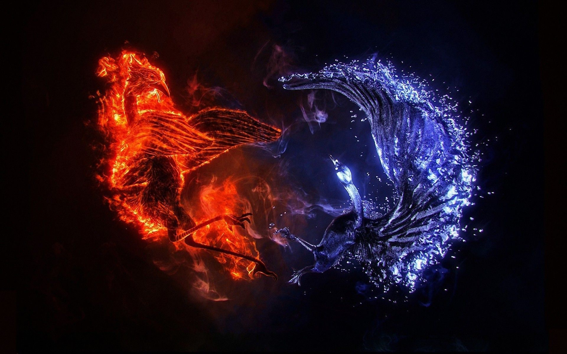 Ice And Fire Dragons Wallpapers.