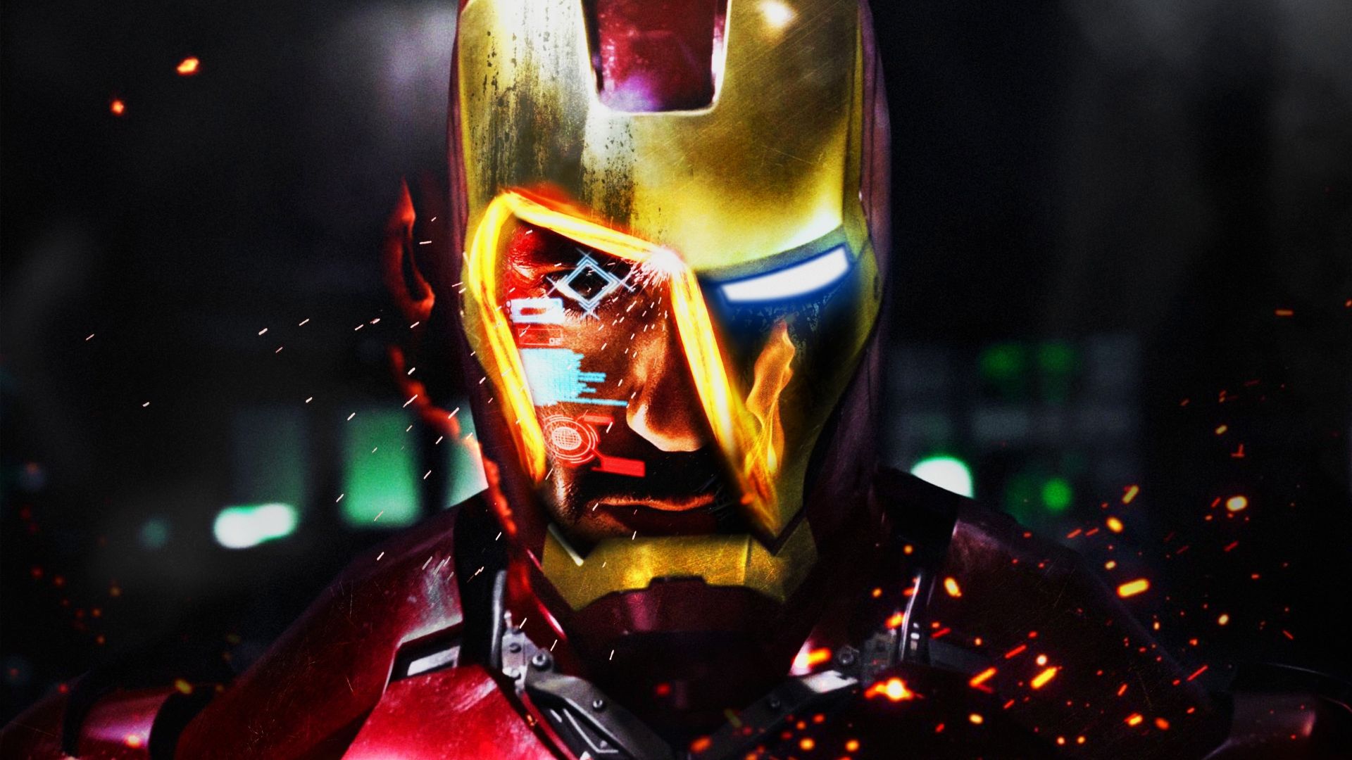 Iron Man Art Wallpapers