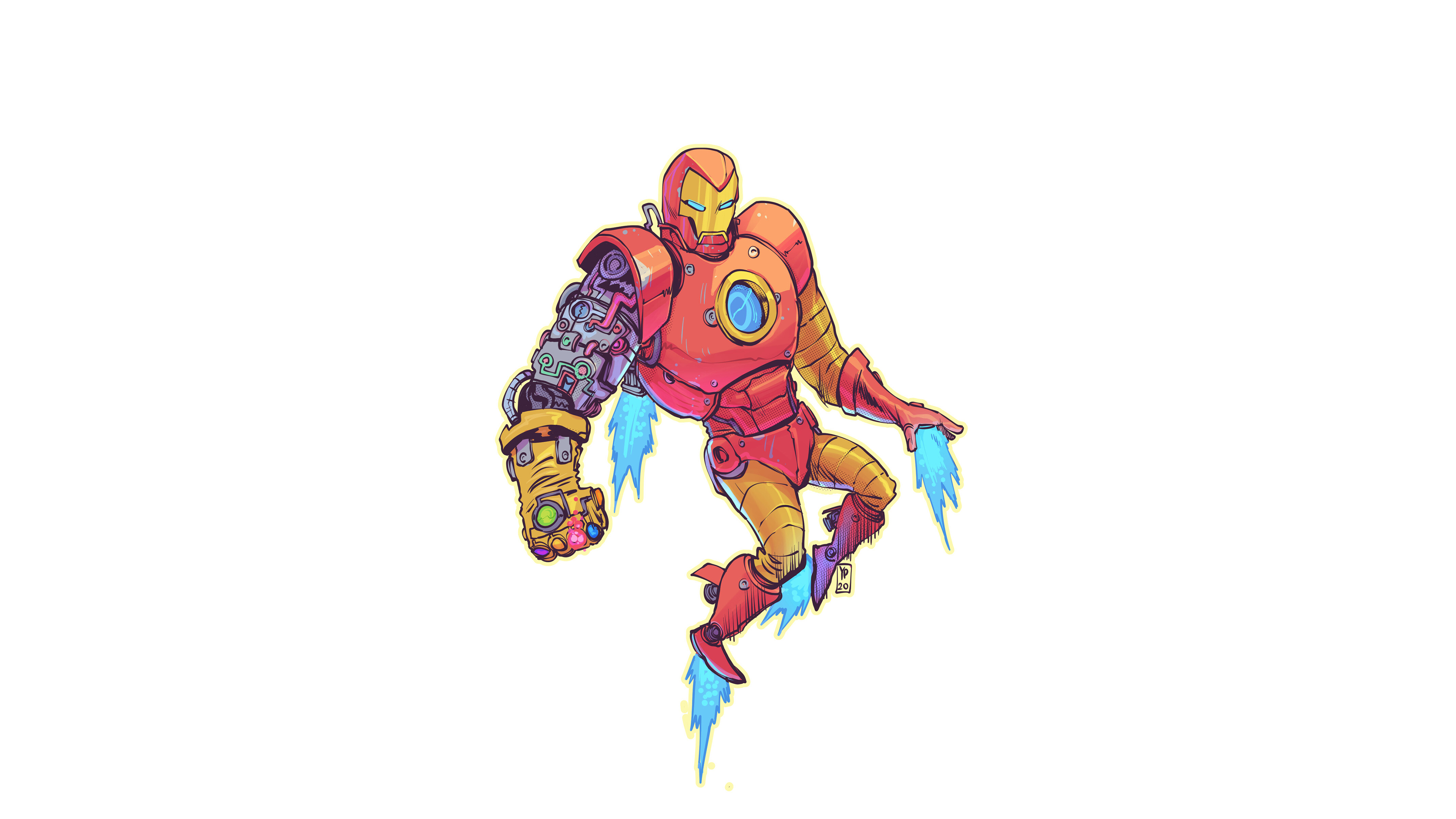 Iron Man Infinity Gauntlet Wallpapers.