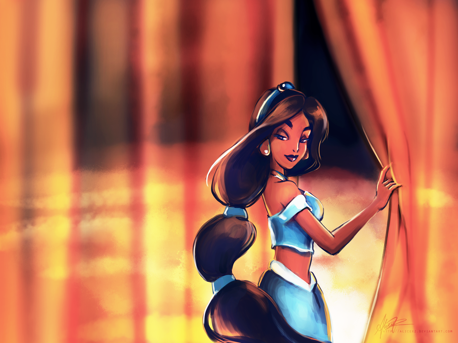 1600X1200 50+ Princess Jasmine HD Wallpapers and Backgrounds. 