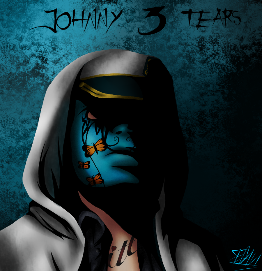 Johnny 3 Tears Hollywood Undead Art Wallpapers