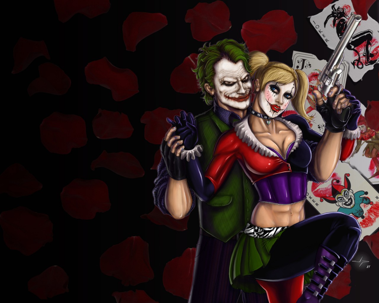 Joker X Anime Wallpapers.