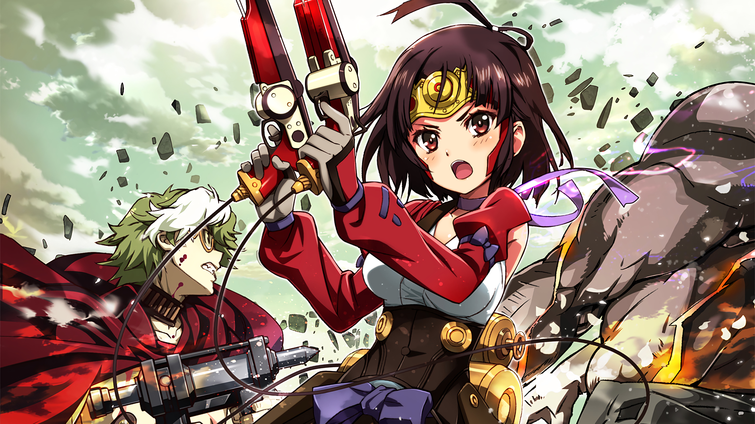 Kabaneri Of The Iron Fortress Wallpapers.