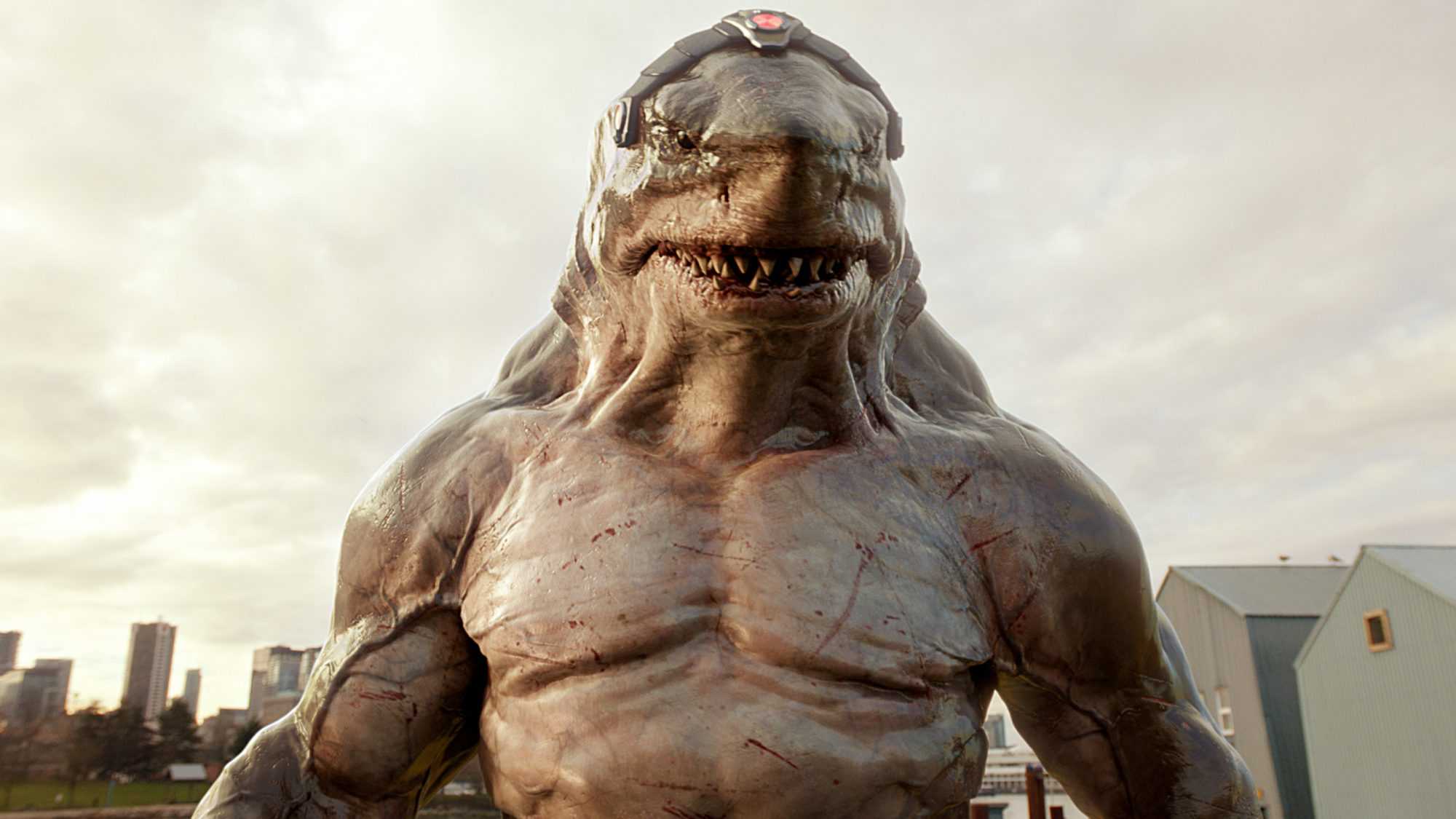 King Shark The Suicide Squad Wallpapers.