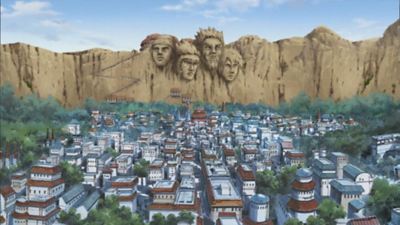 1280X720 Naruto Village Wallpapers - Top Free Naruto Village Backgrounds - ...