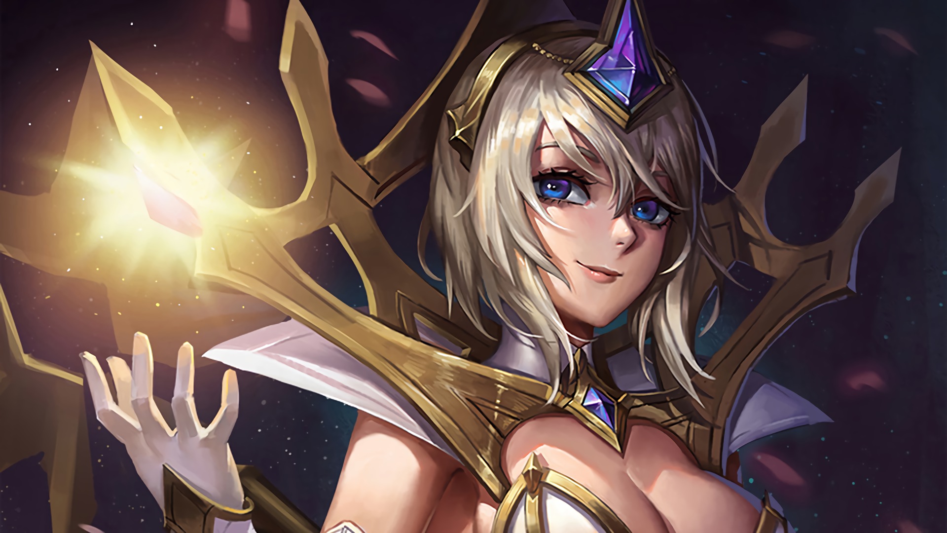 League Of Legends Magic Lux Wallpapers.