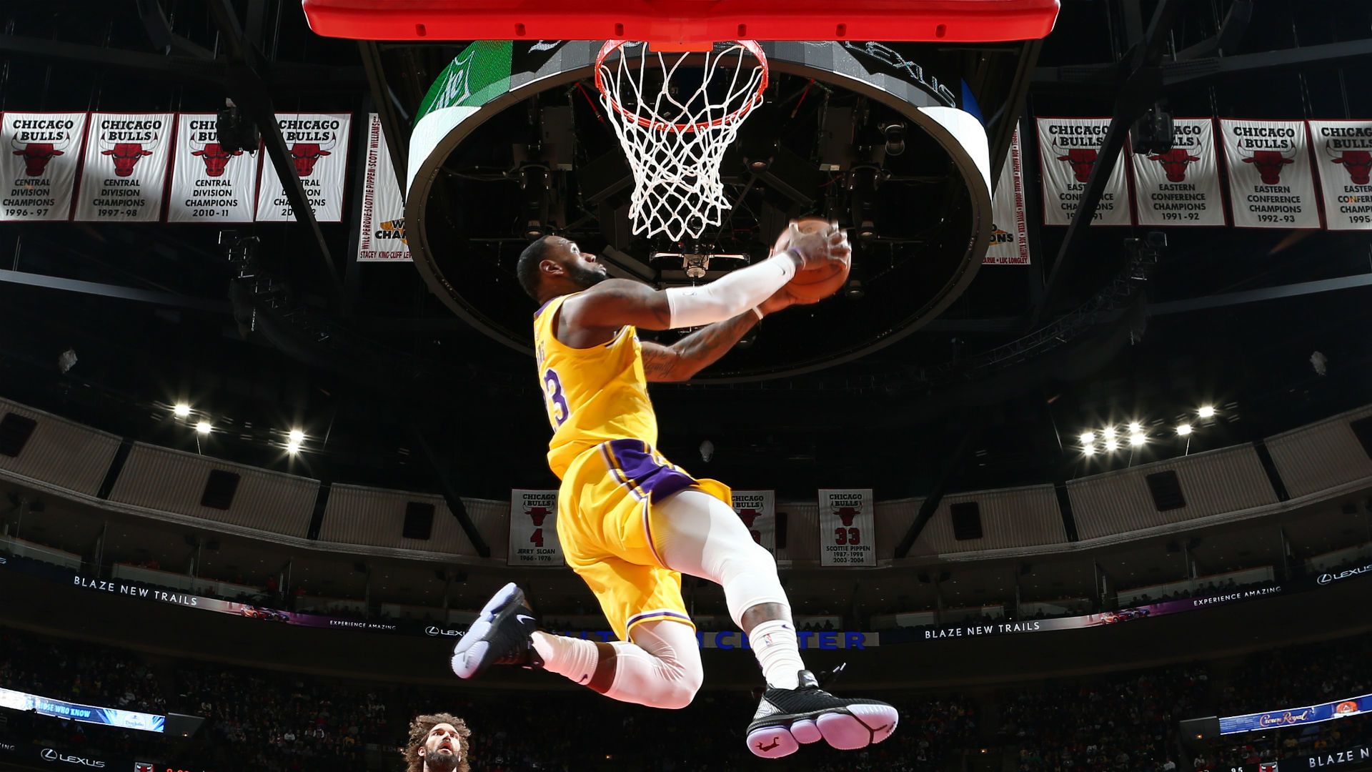 Lebron Dunking Wallpapers.