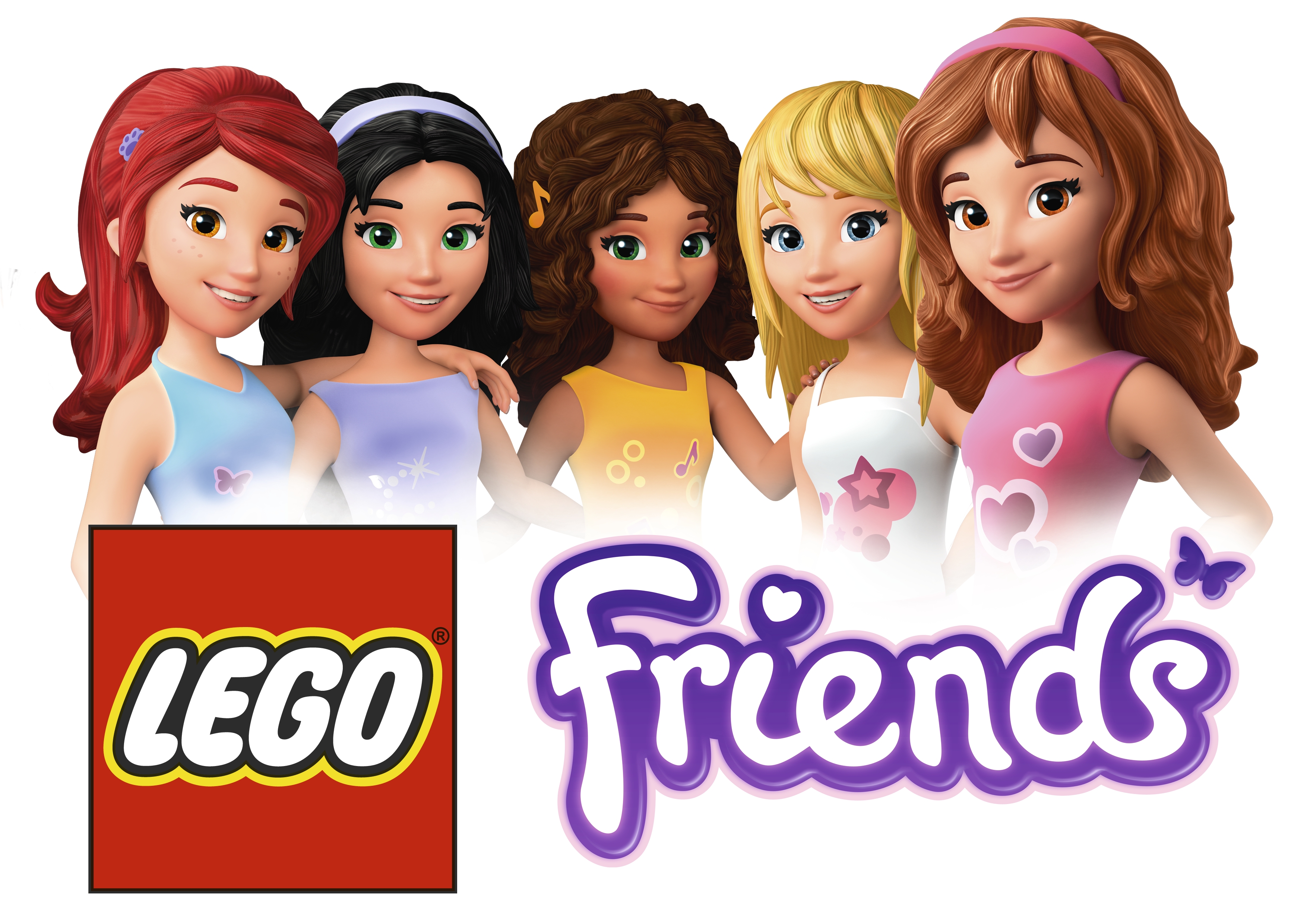Lego Friends Wallpapers.