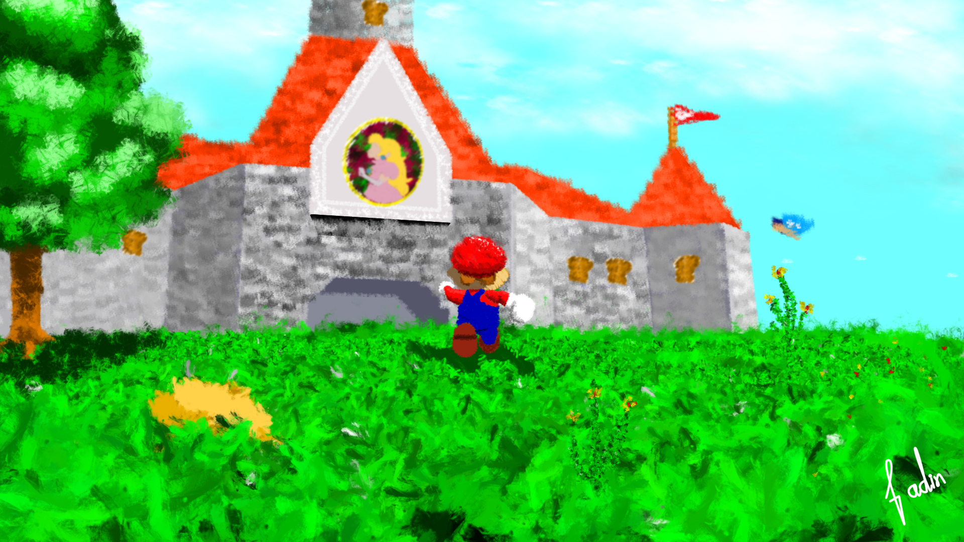 Mario 64 Wallpapers.