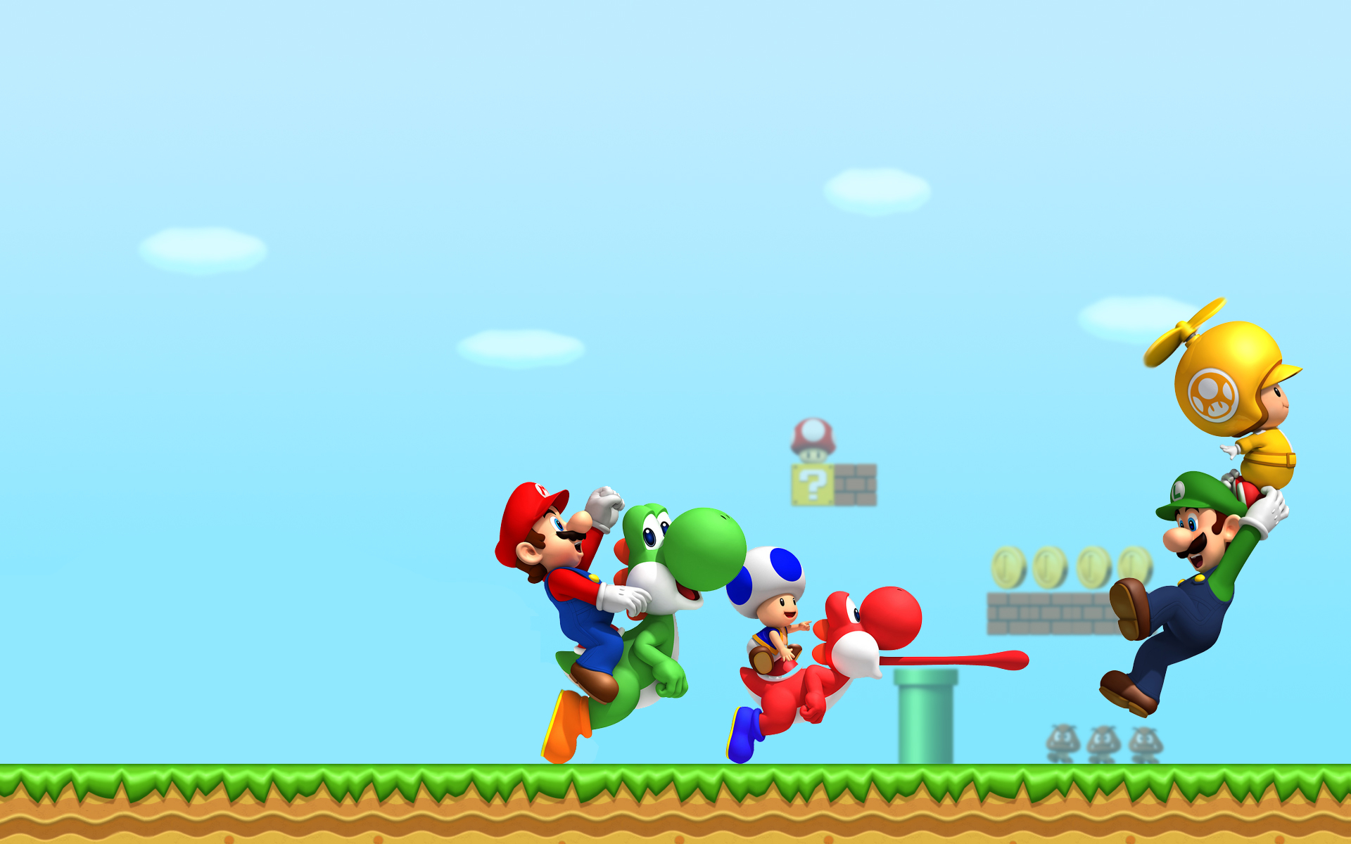 Mario And Luigi Wallpapers.