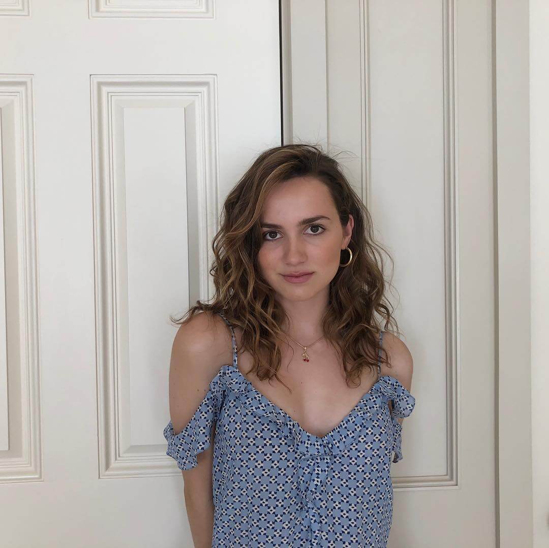 1080X1079 Picture of Maude Apatow. 