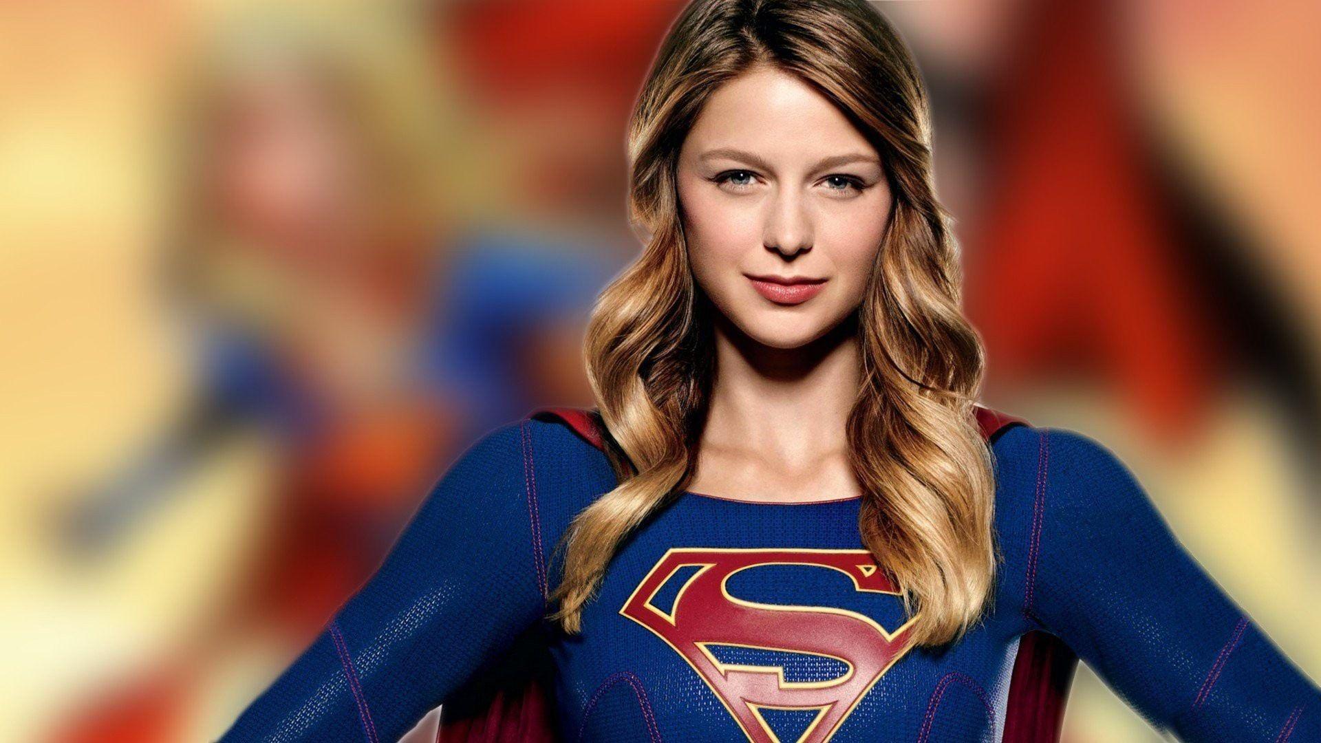 Melissa Benoist As Supergirl Wallpapers.