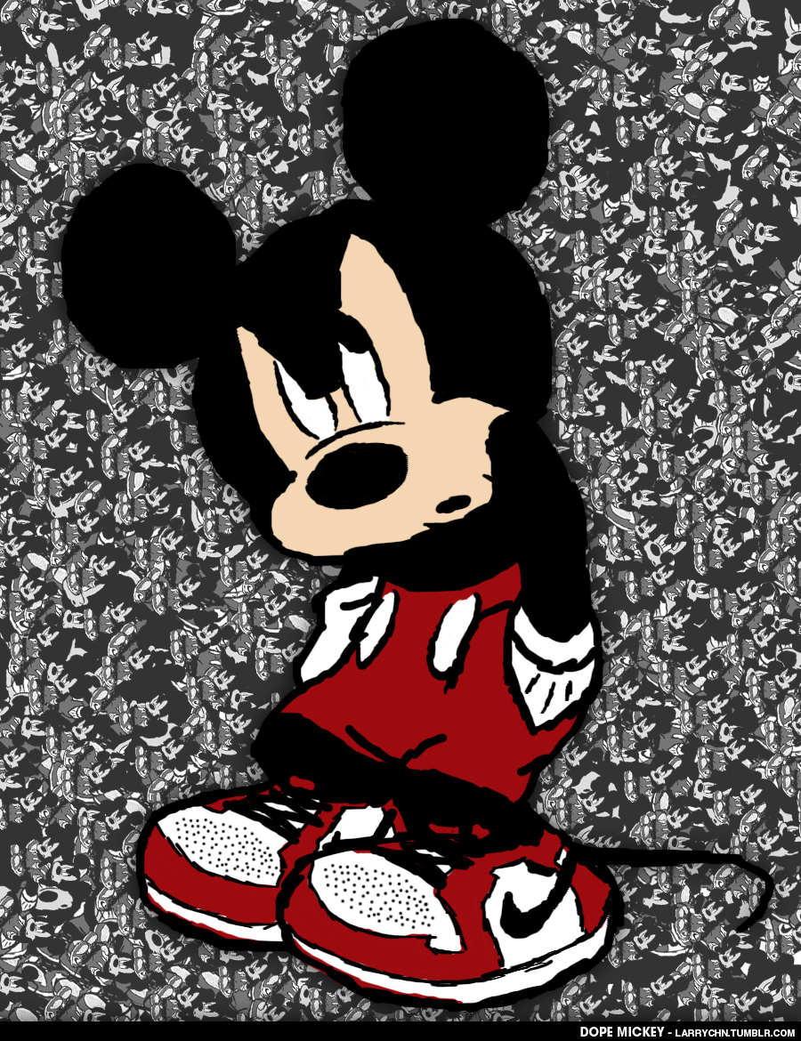 Mickey Mouse Dope Wallpapers.