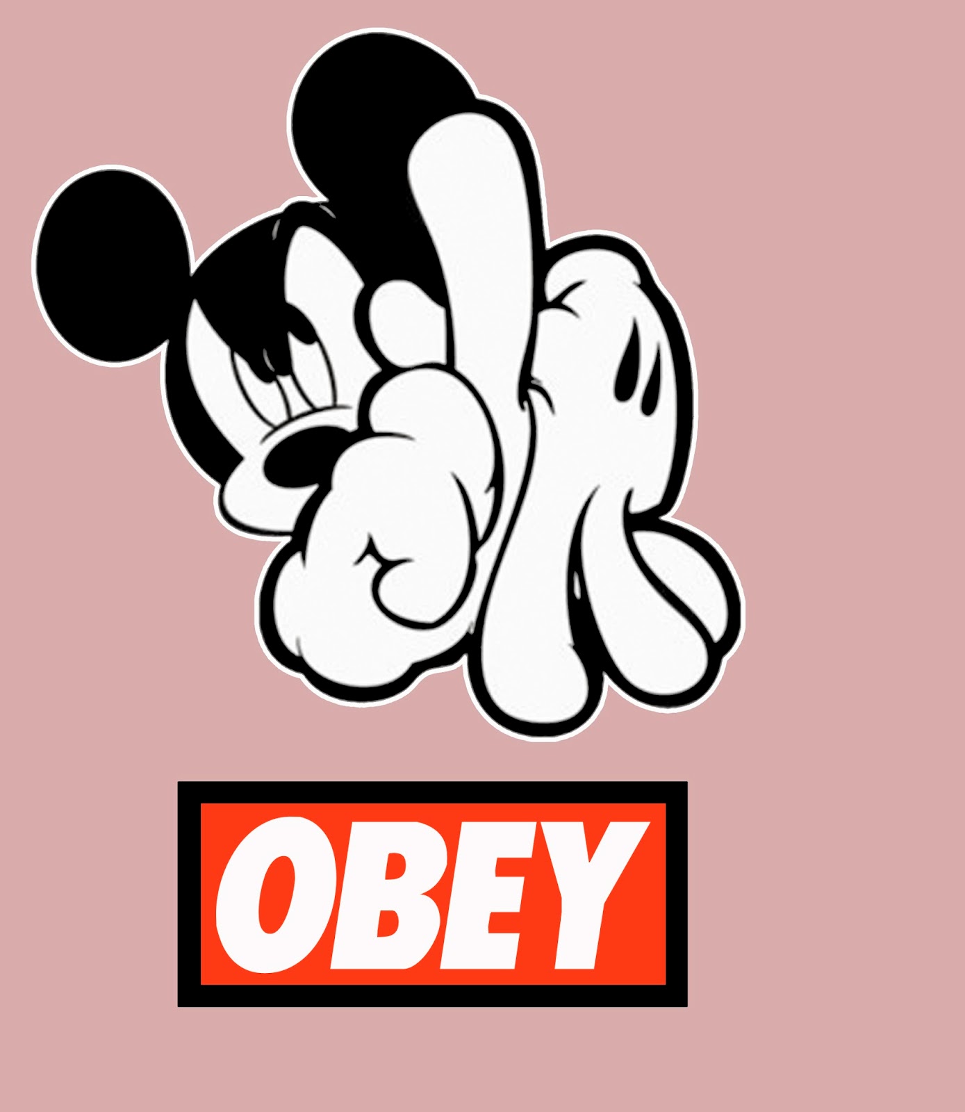 Mickey Mouse Middle Finger Wallpapers.