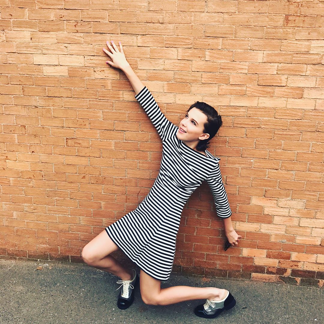 millie bobby brown instagram photos Wallpapers.