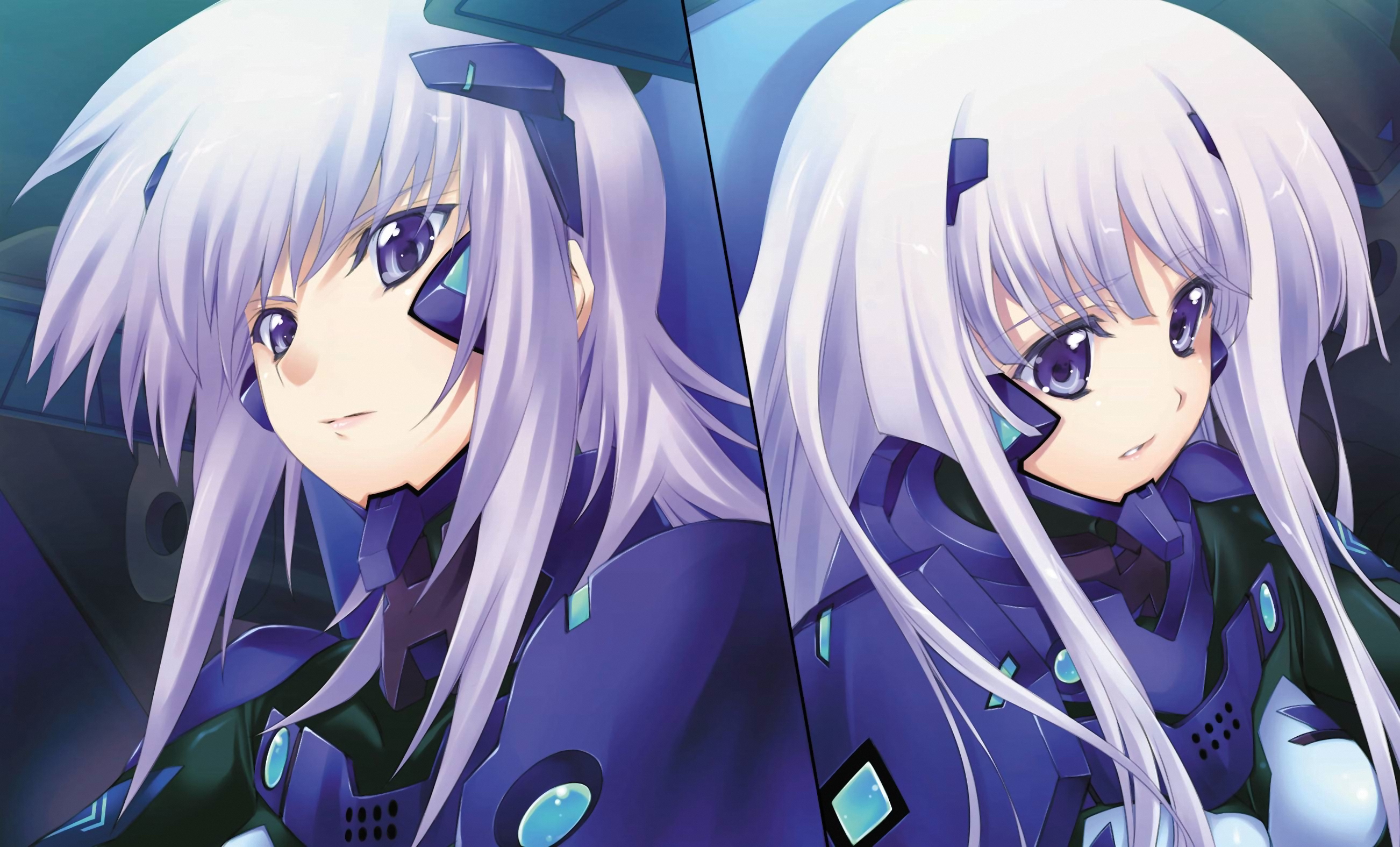 Muv-Luv Alternative Hd Characters Wallpapers.