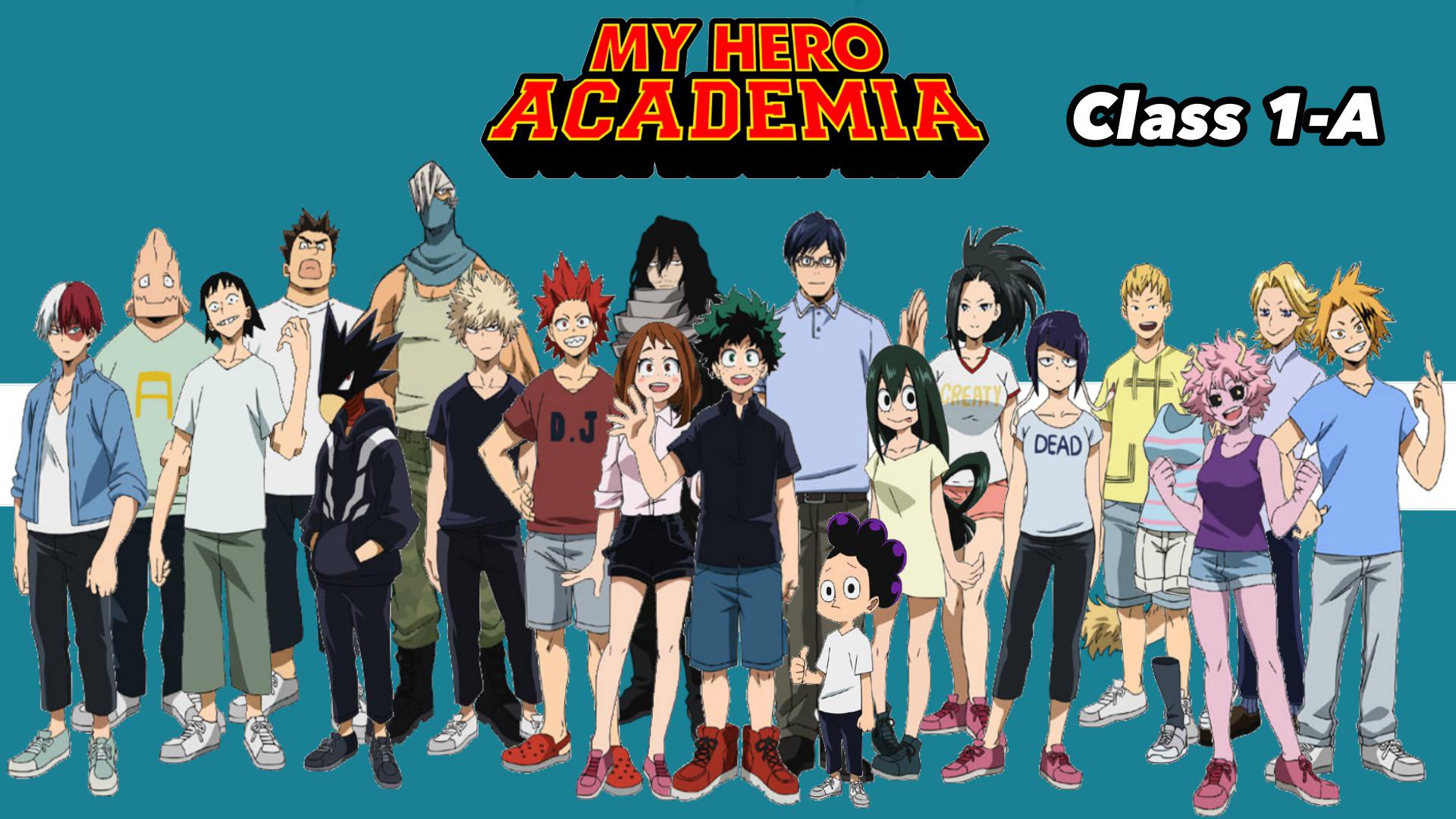 My Hero Academia Class 1A Wallpapers.