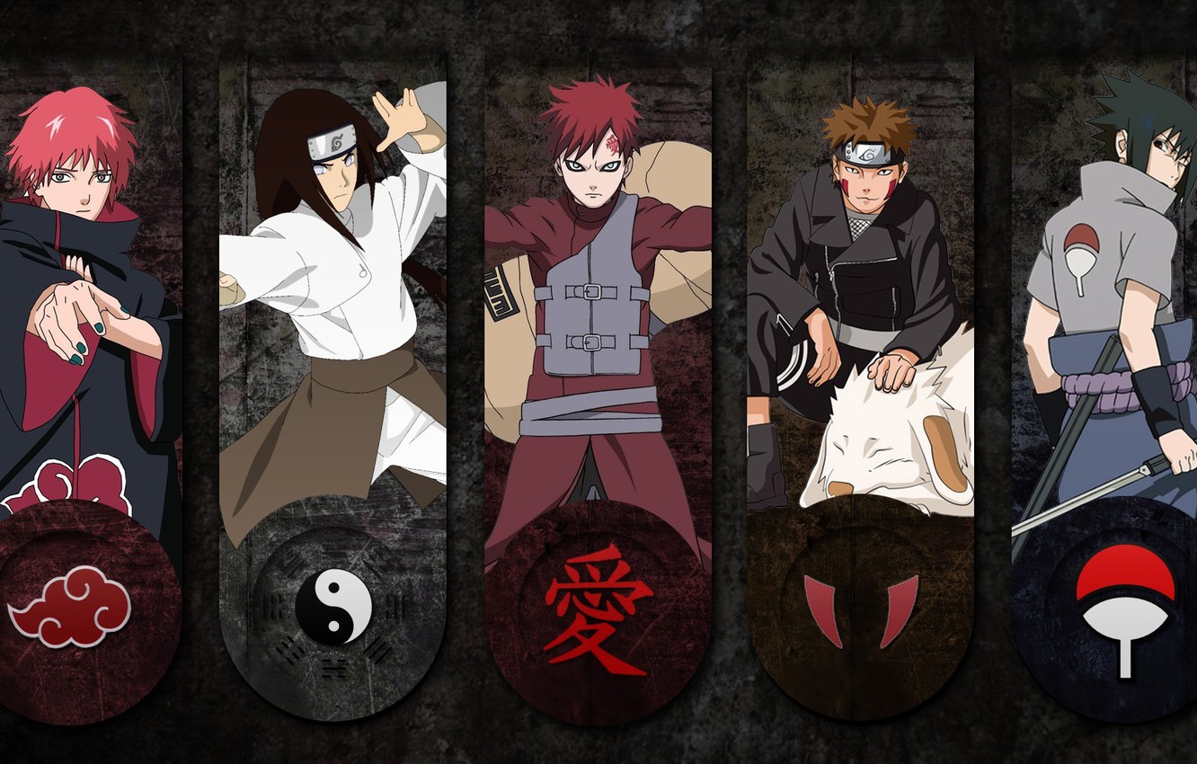 Naruto Shippuden Logo Wallpapers.