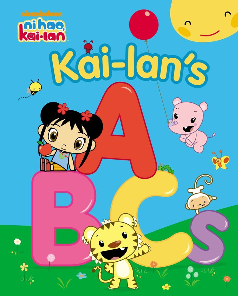 805X1000 Amazon.com: Kai-lan's ABCs (Ni Hao, Kai-lan): 9781442422513: ...
