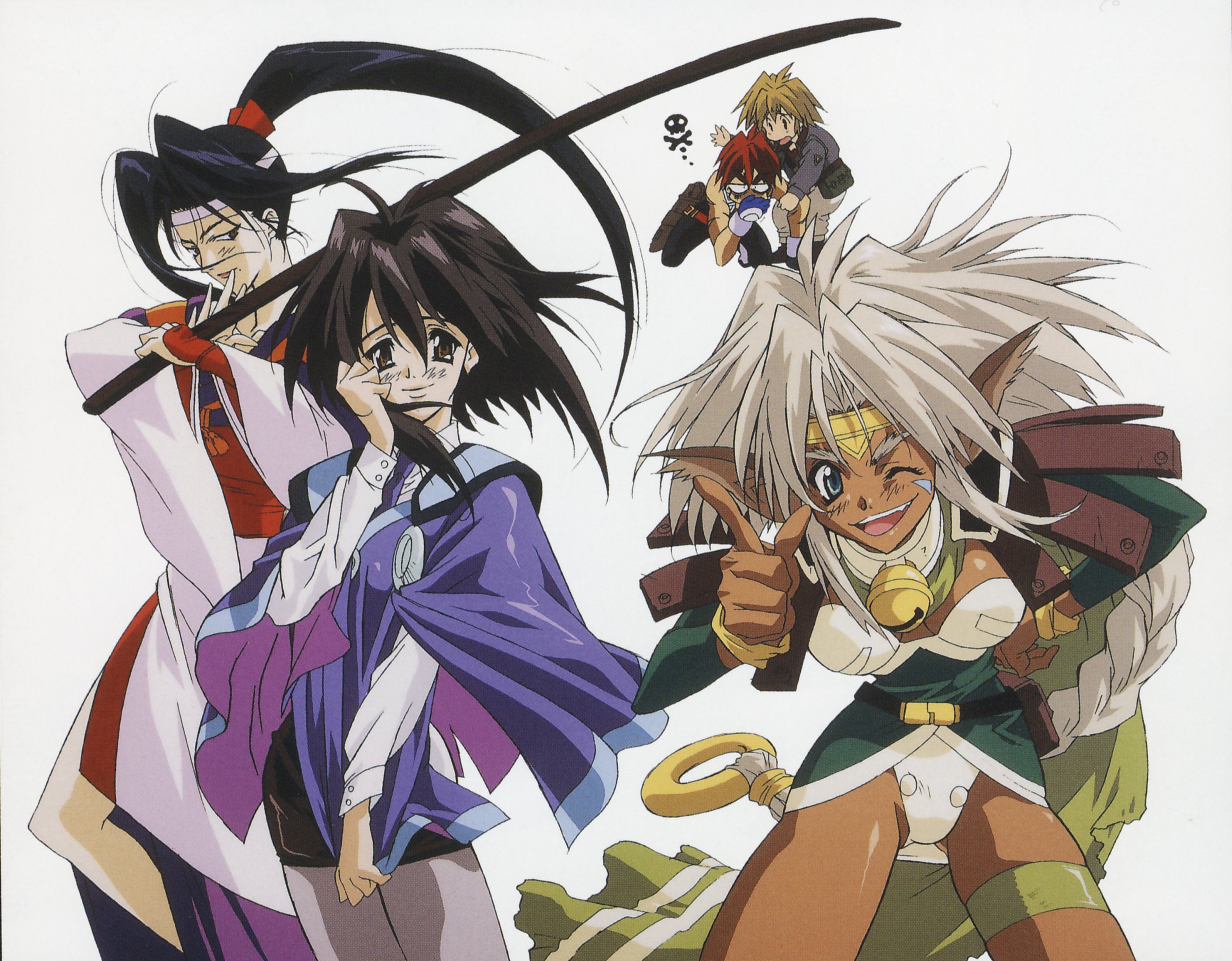 Outlaw Star Wallpapers.