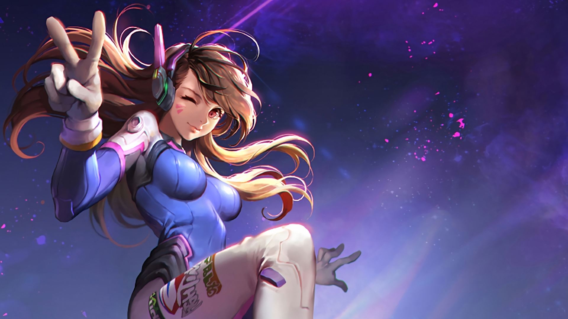 overwatch dva anime wallpapers Wallpapers.