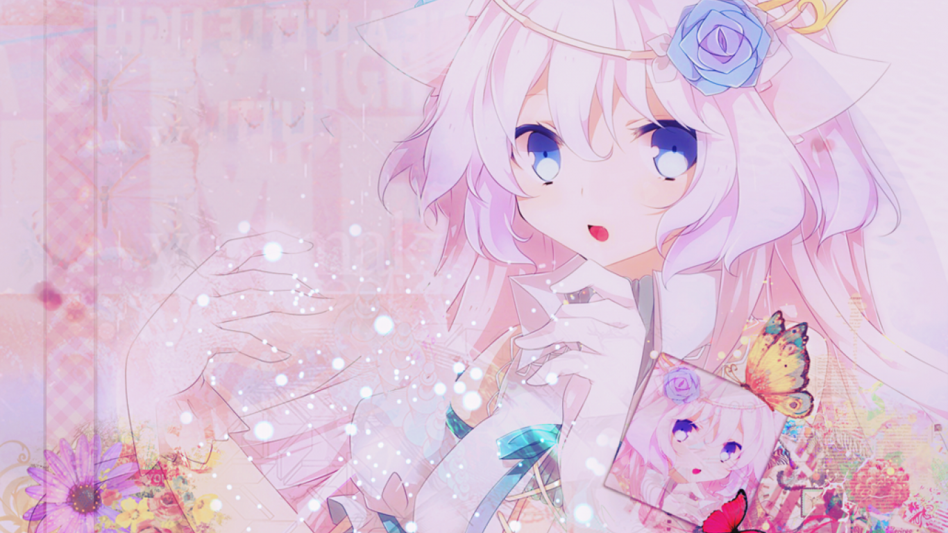 1366X768 Pastel Anime PC Wallpapers - Top Free Pastel Anime PC Backgrounds ...
