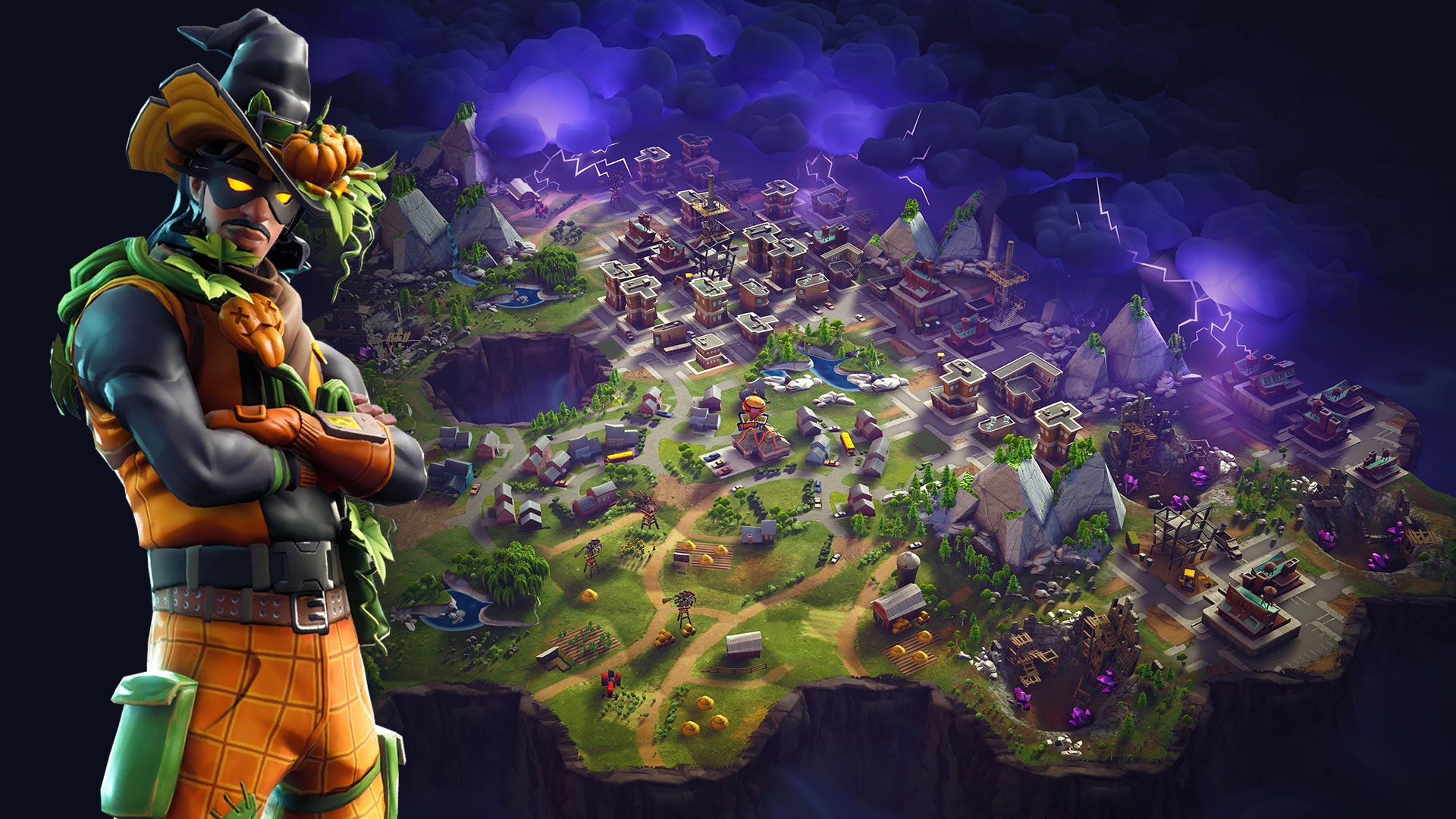 Patch Fortnite Wallpapers.