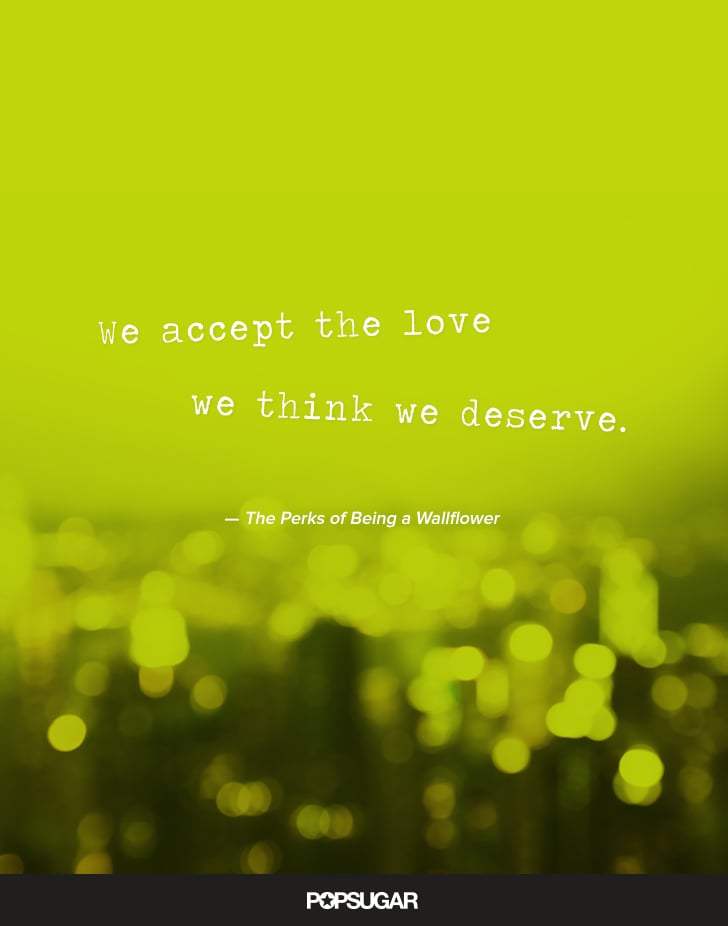 The perks of being a wallflower quotes