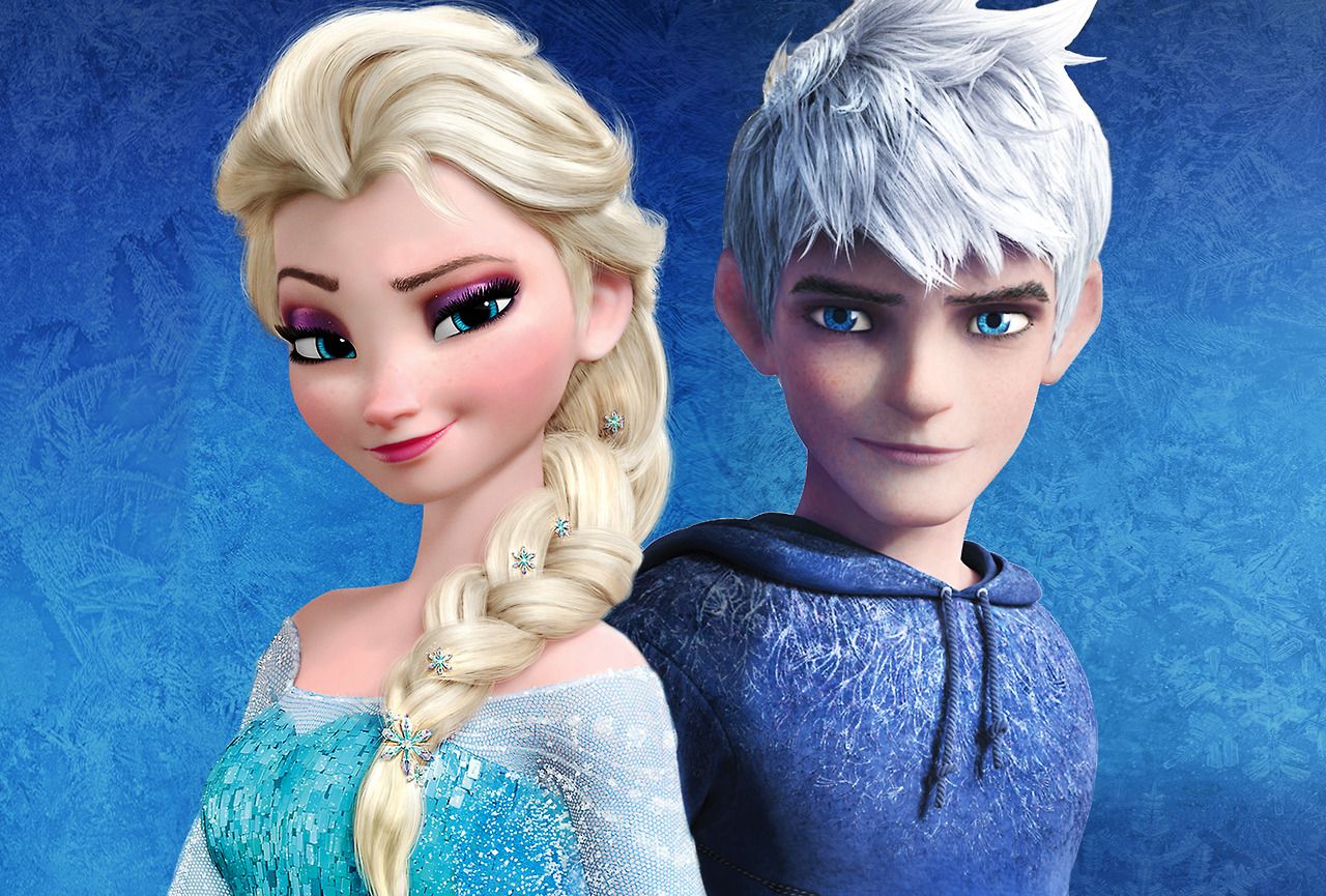 Pictures Of Elsa And Jack Frost Wallpapers.