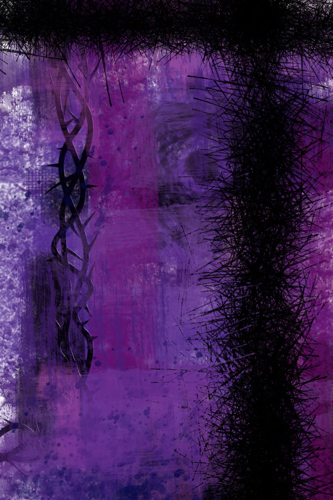 Purple Cross Wallpapers.