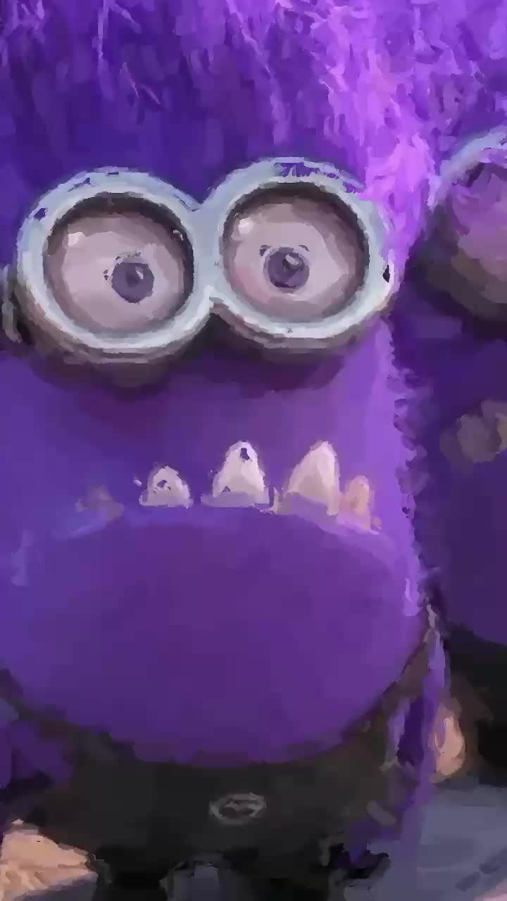 Minion purple