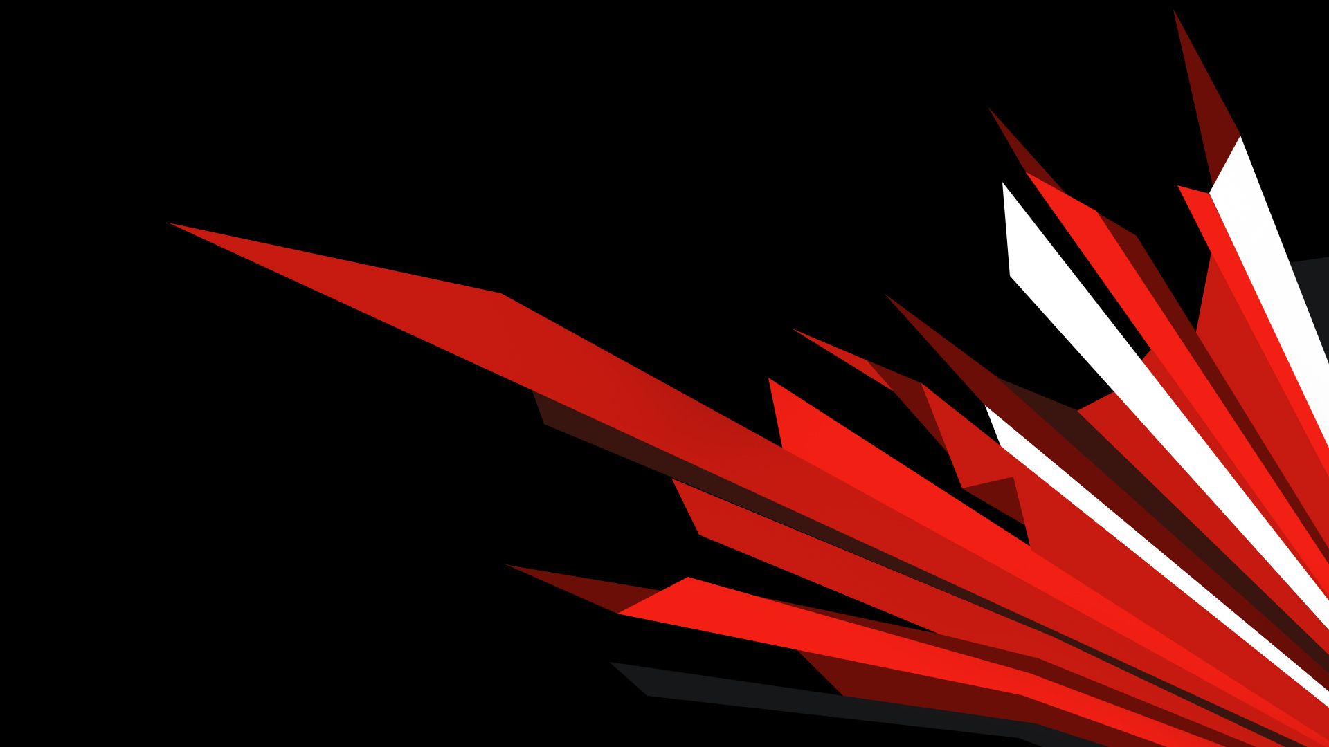 Red Abstract Gaming Wallpapers