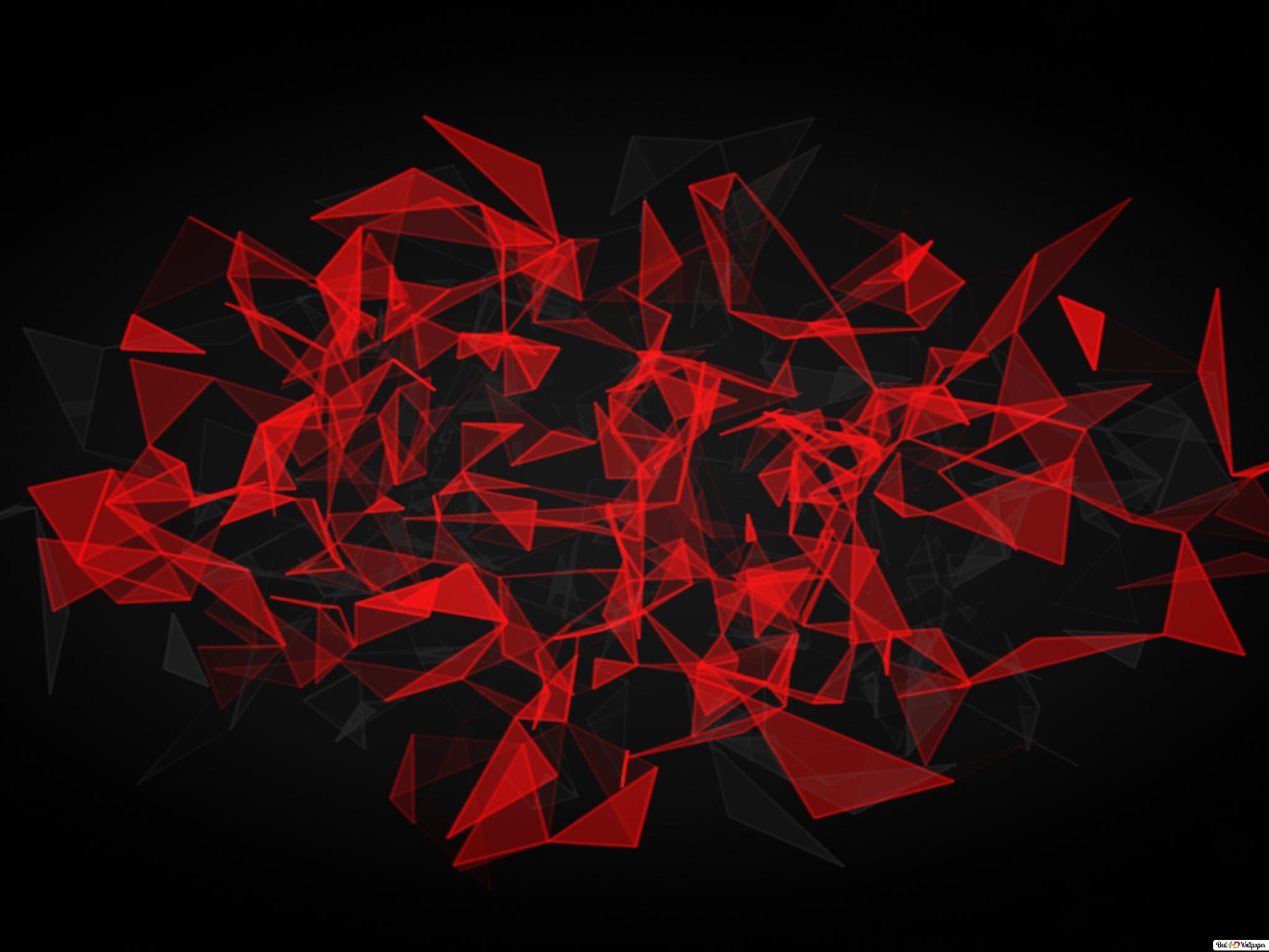 Red Abstract Gaming Wallpapers