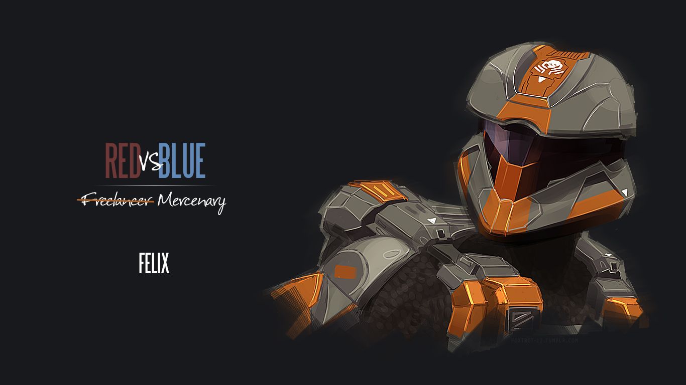 1366X768 Red Vs. Blue Characters Wallpapers on WallpaperDog. 