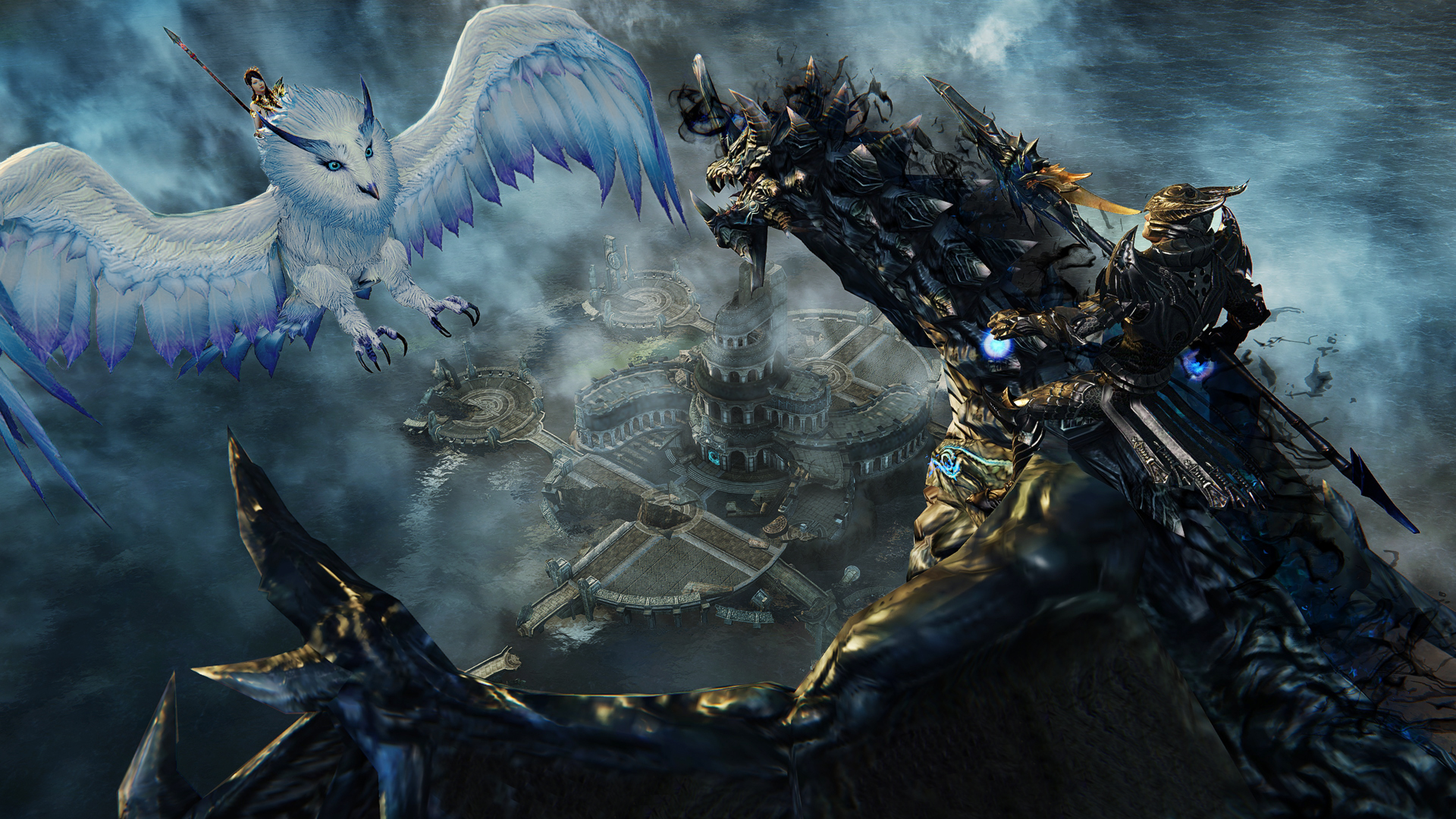 Riders of Icarus Wallpapers.