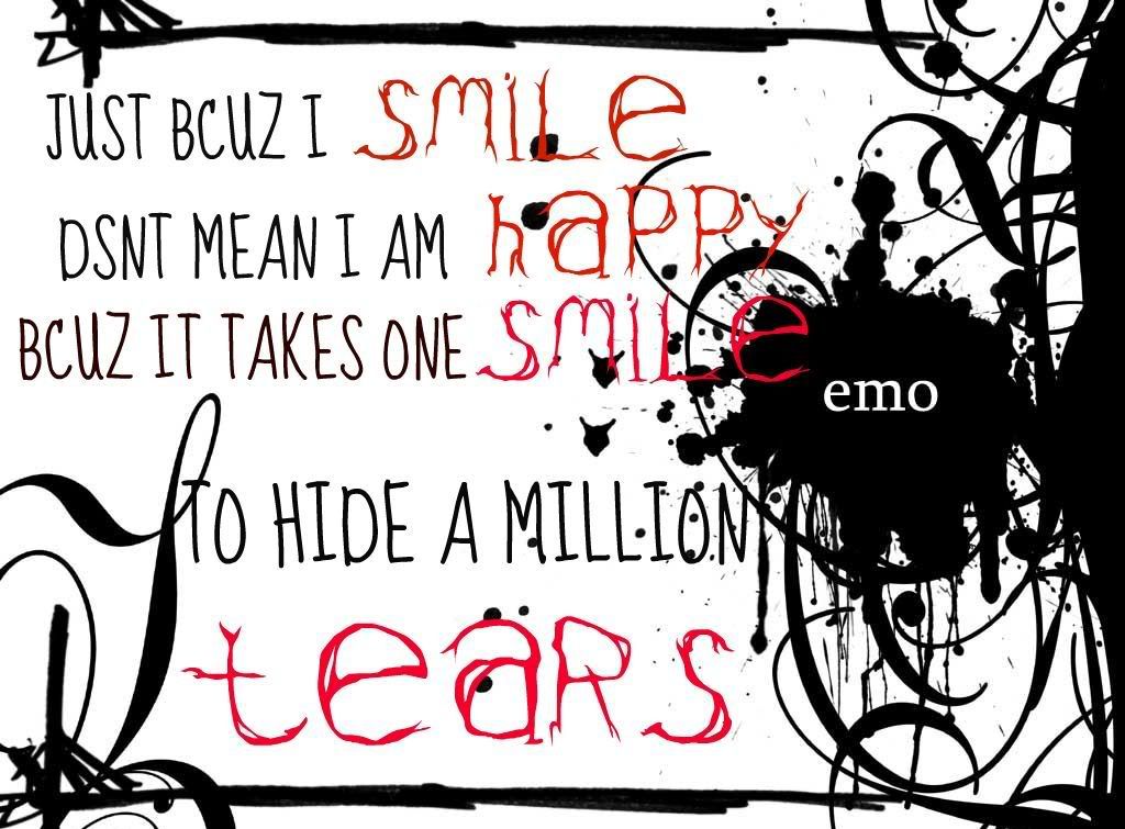 Sad Emo Picture Wallpapers.