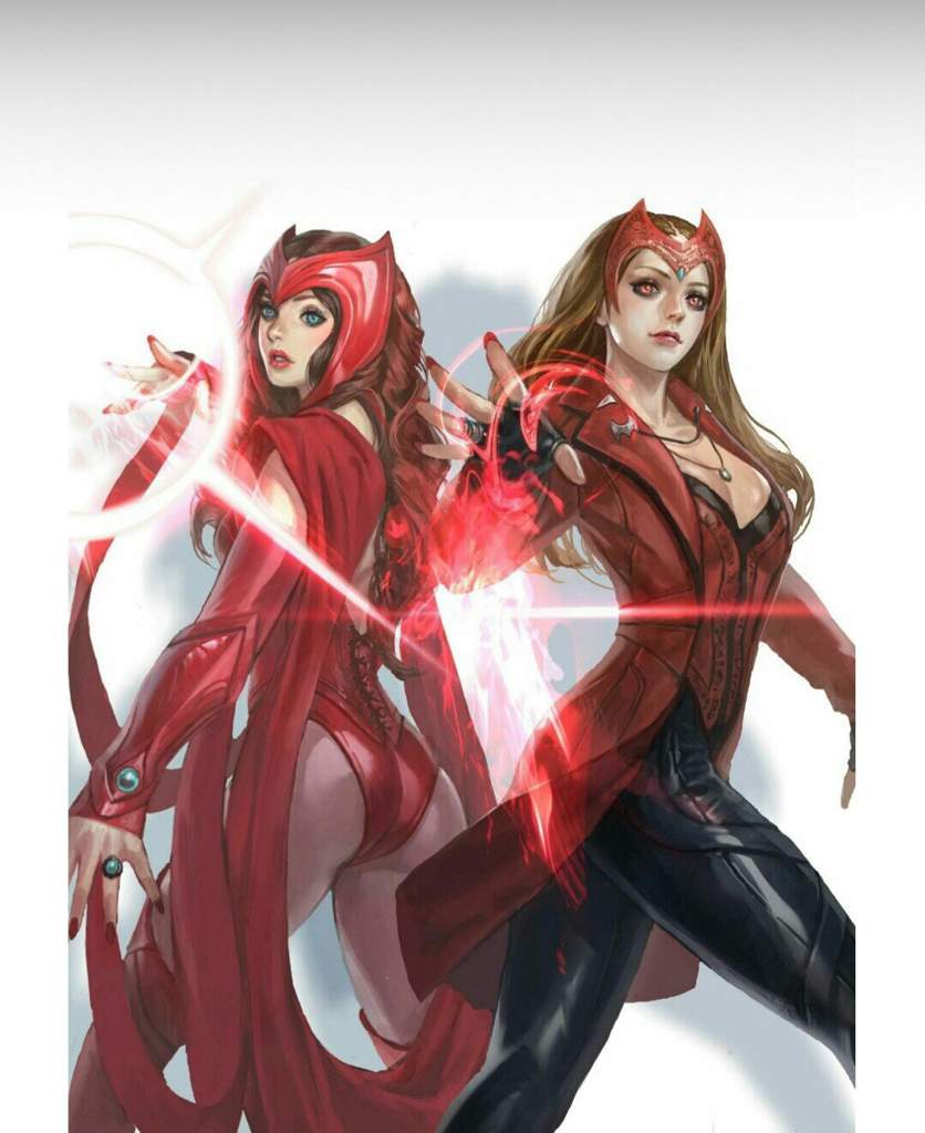 Scarlet Witch Wallpapers.