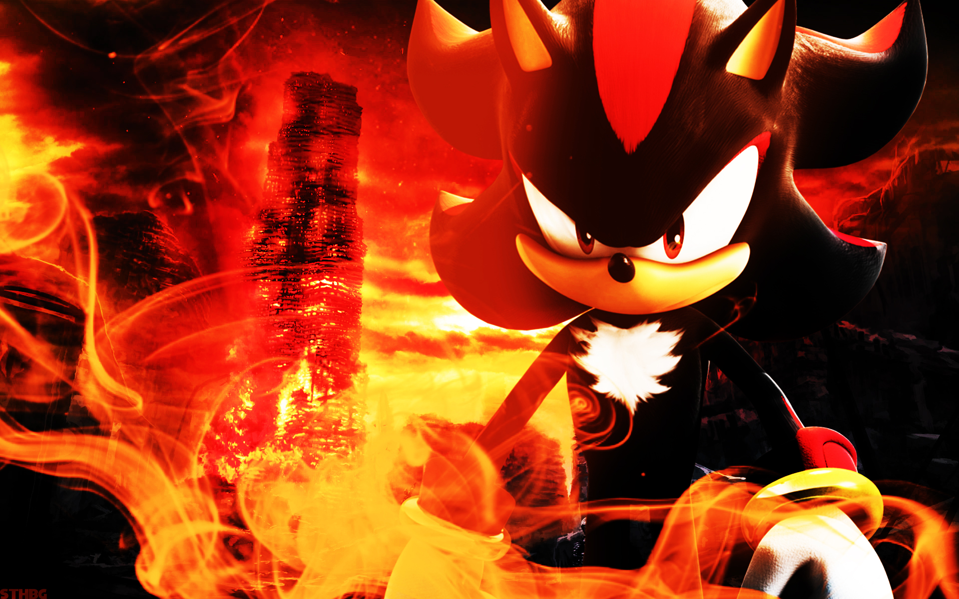 Shadow the Hedgehog Wallpapers.