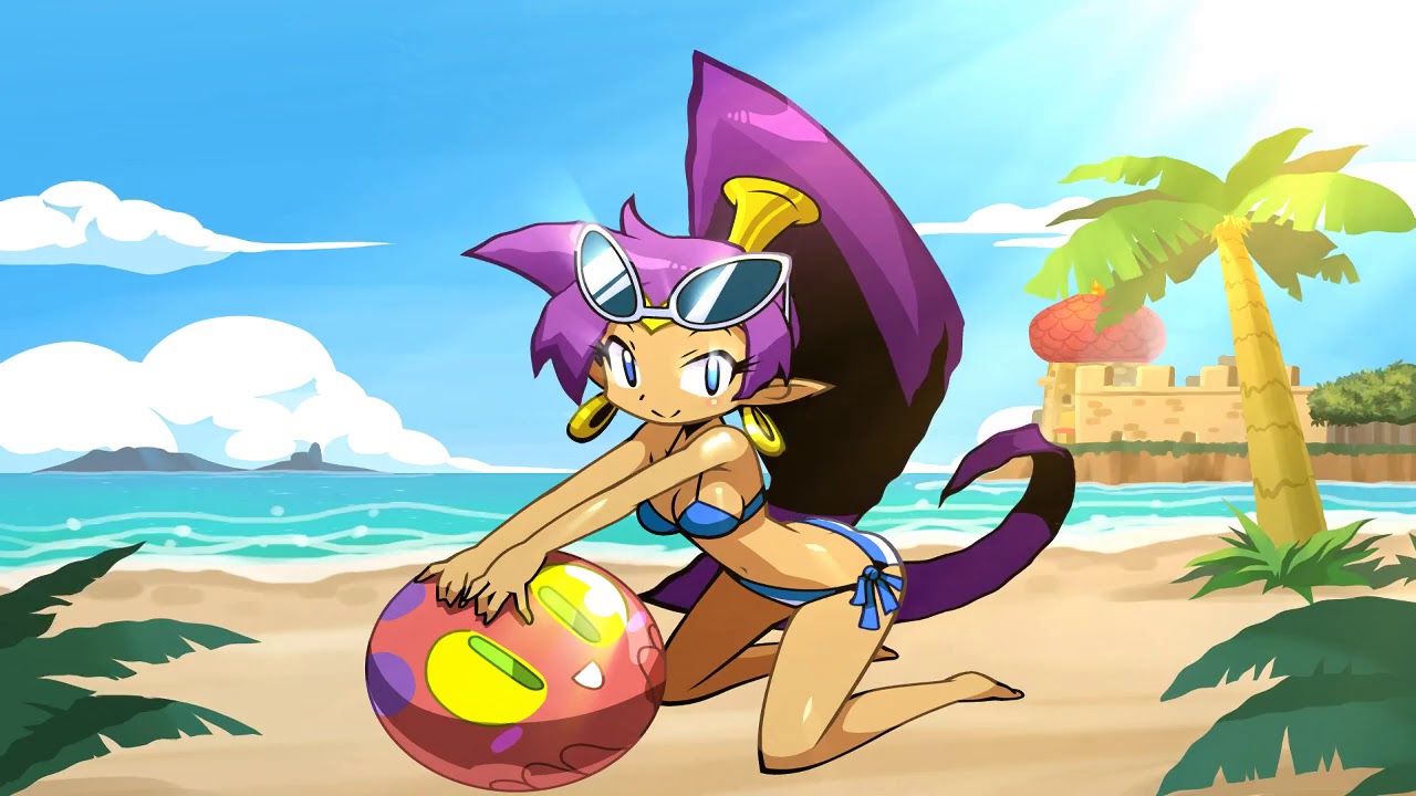 Shantae Half Genie Hero Wallpapers.