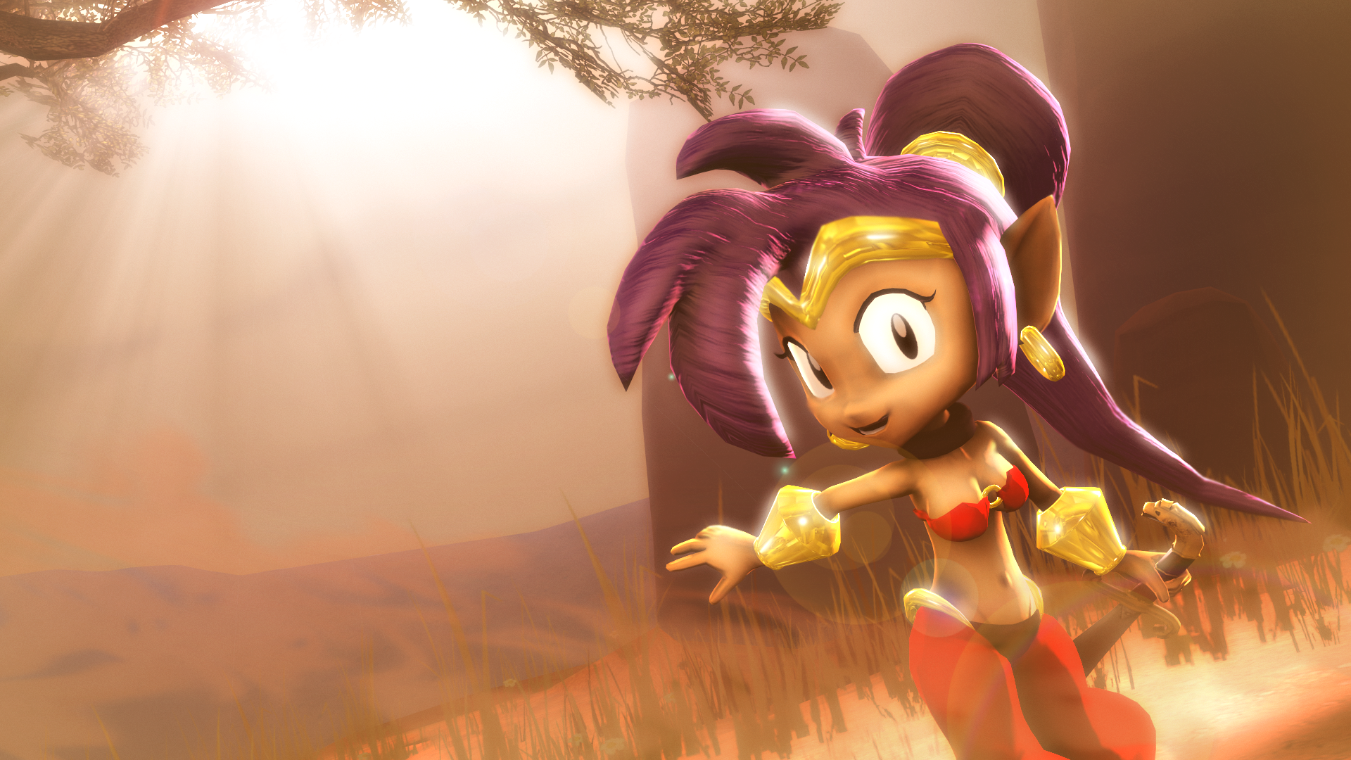 Shantae Half Genie Hero Wallpapers.