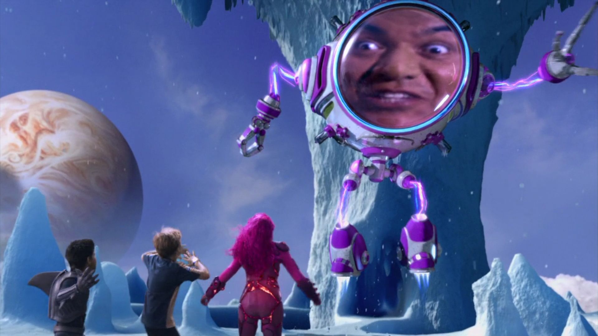 1920X1080 The Adventures of Sharkboy and Lavagirl 3-D (2005). 