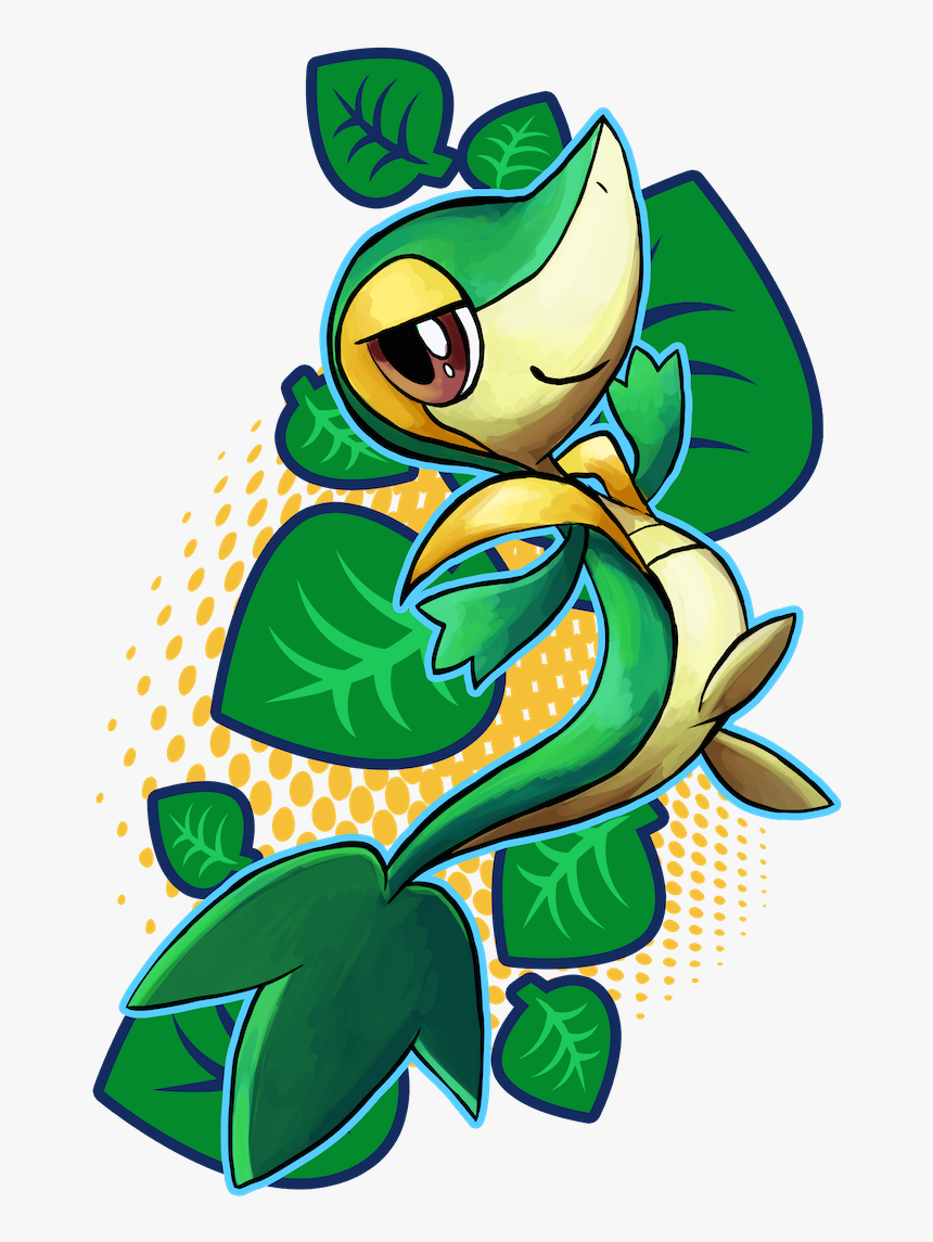 Snivy Hd Wallpapers.
