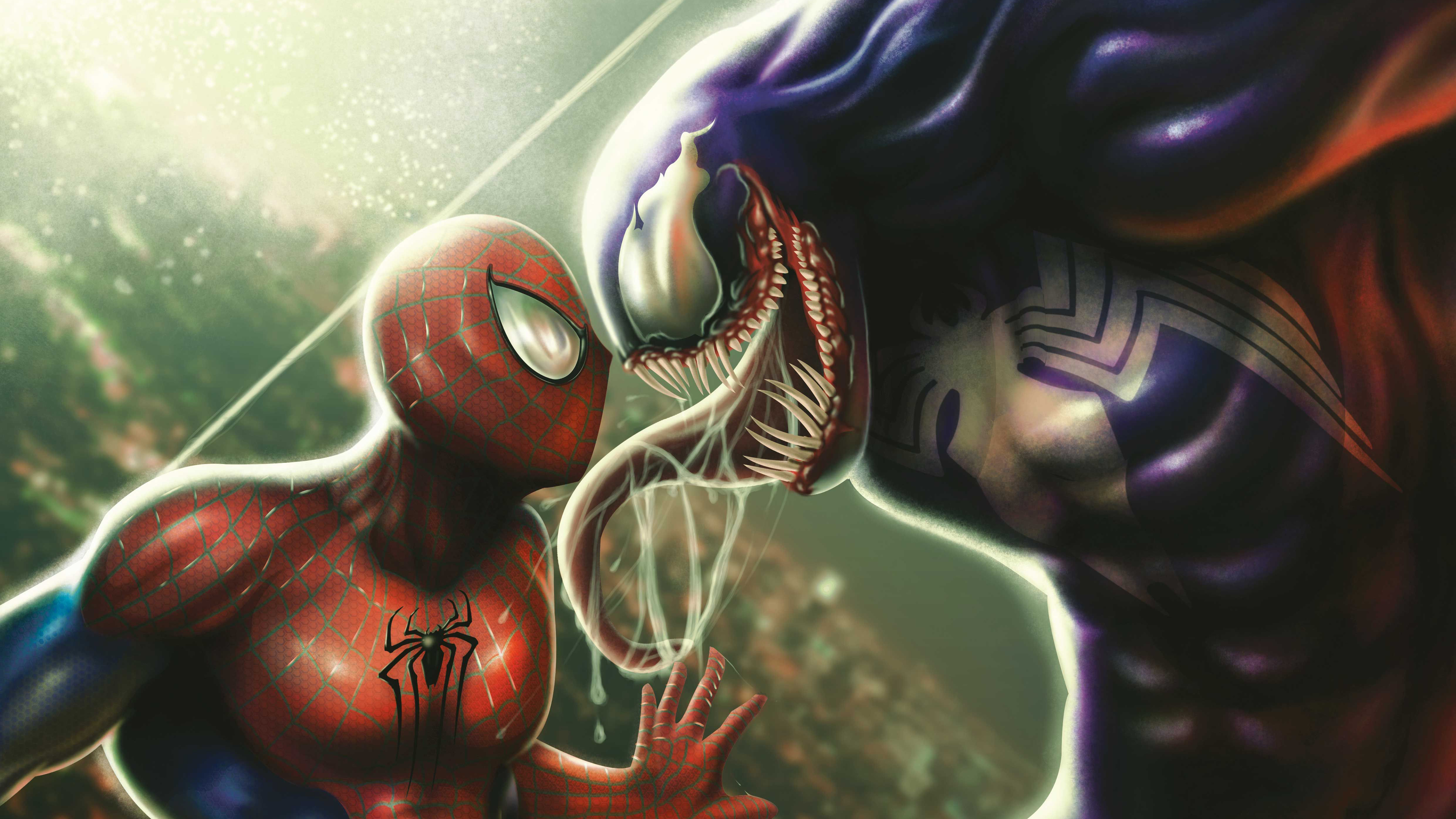 Spider Man X Venom Wallpapers.