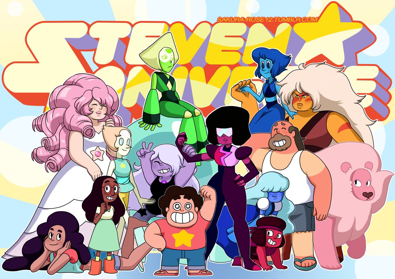 Steven Universe Characters Wallpapers.