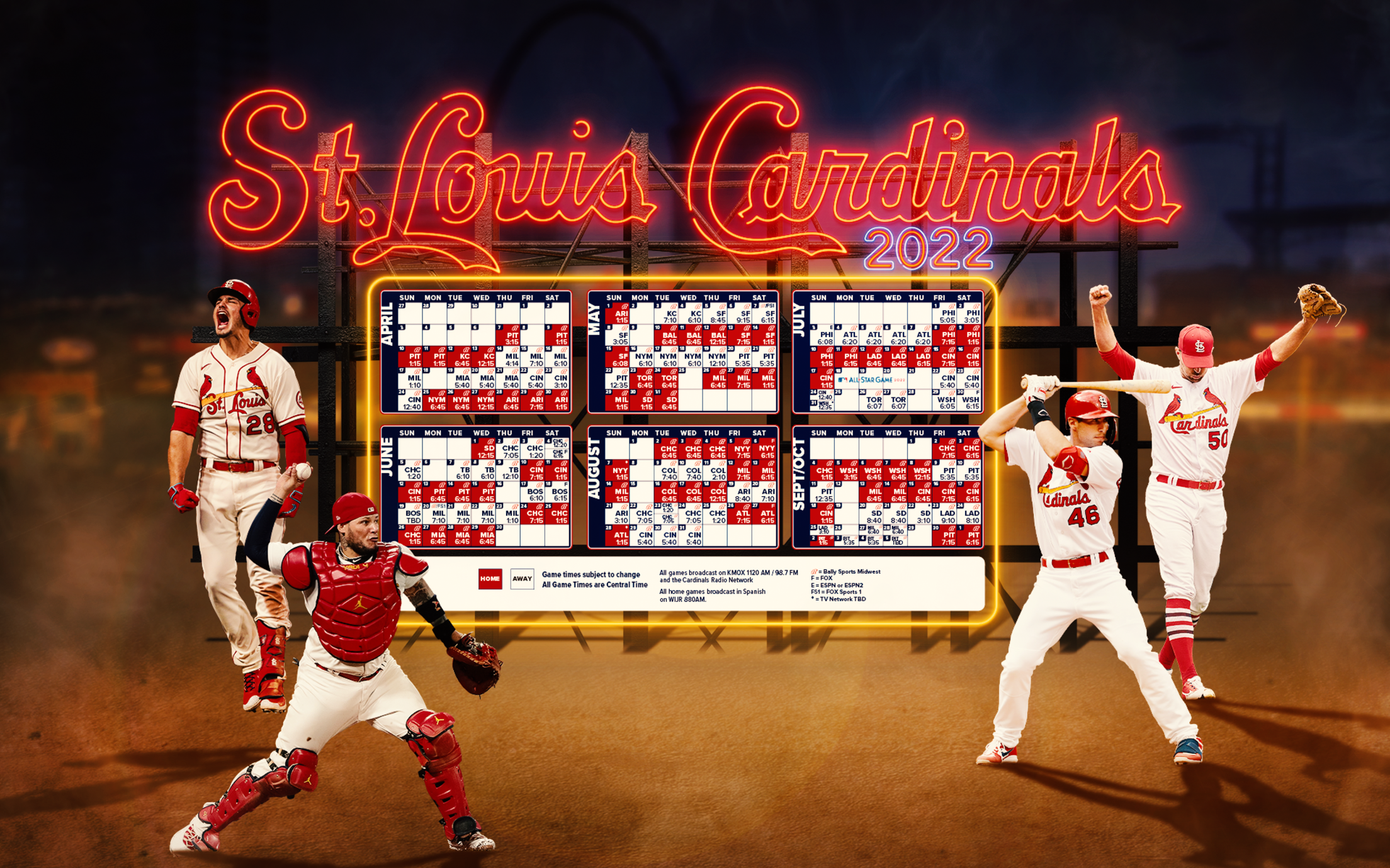 Stl Cardinals Backgrounds