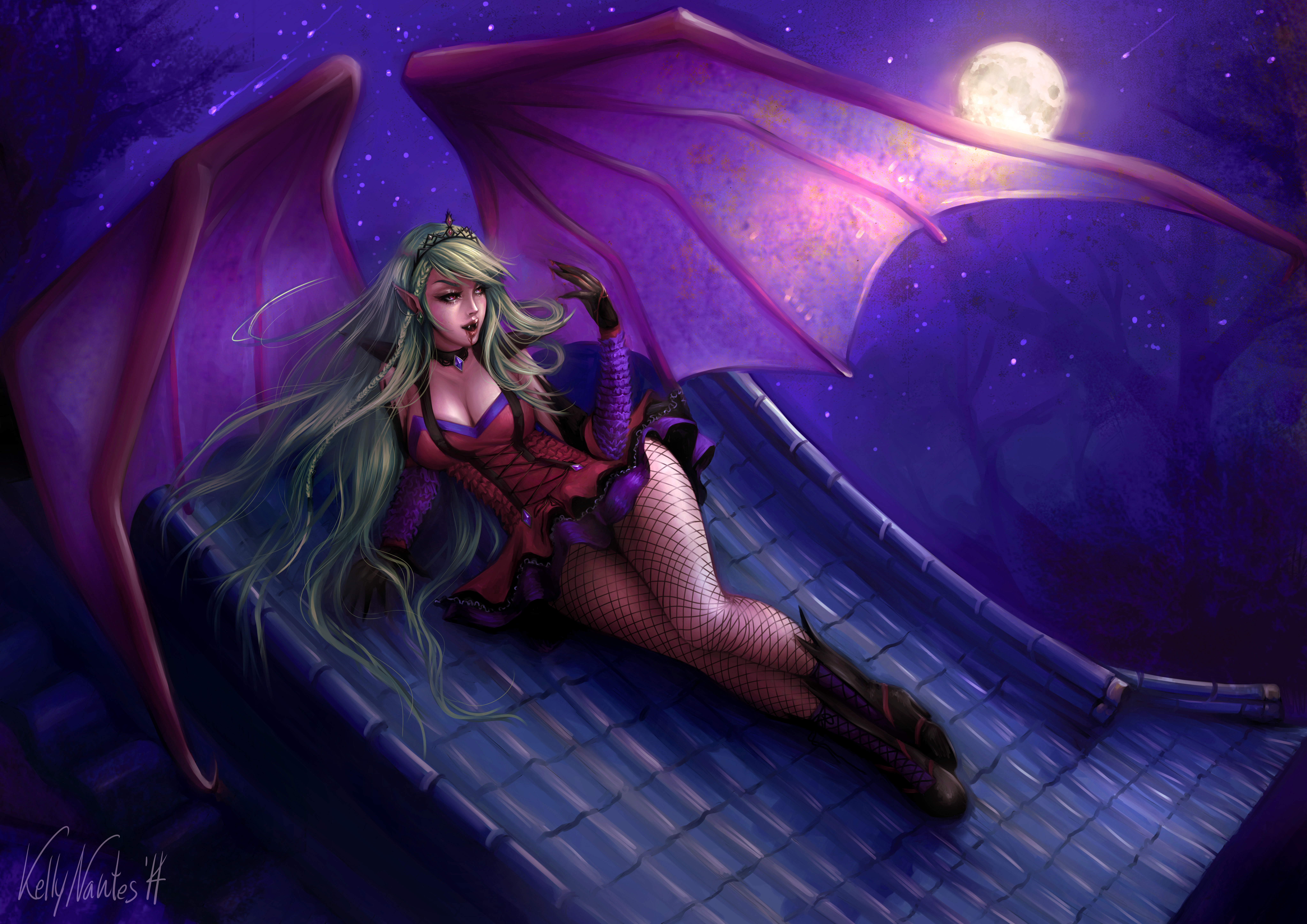 Succubus Wallpapers.