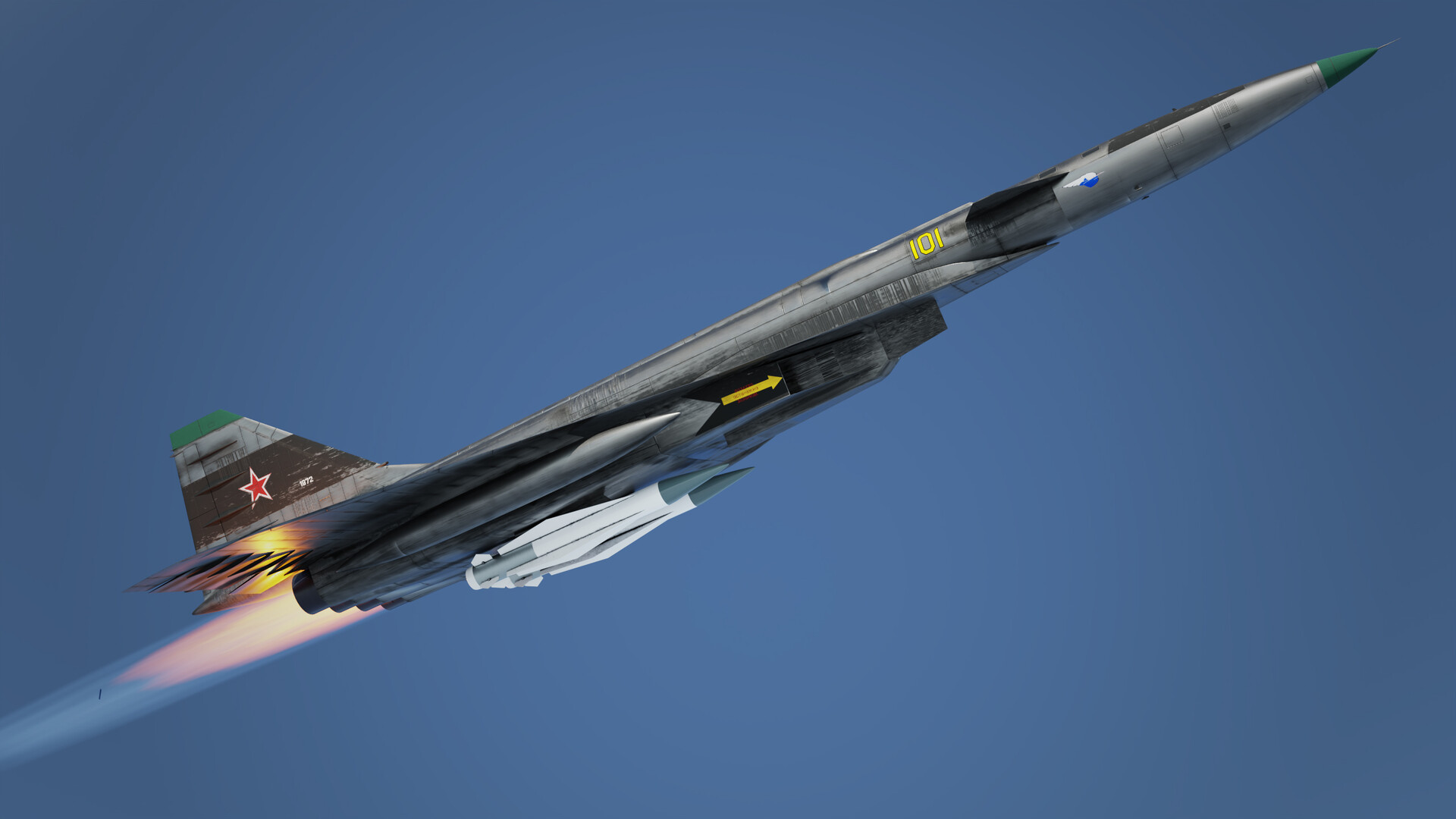 Sukhoi T-4 Wallpapers