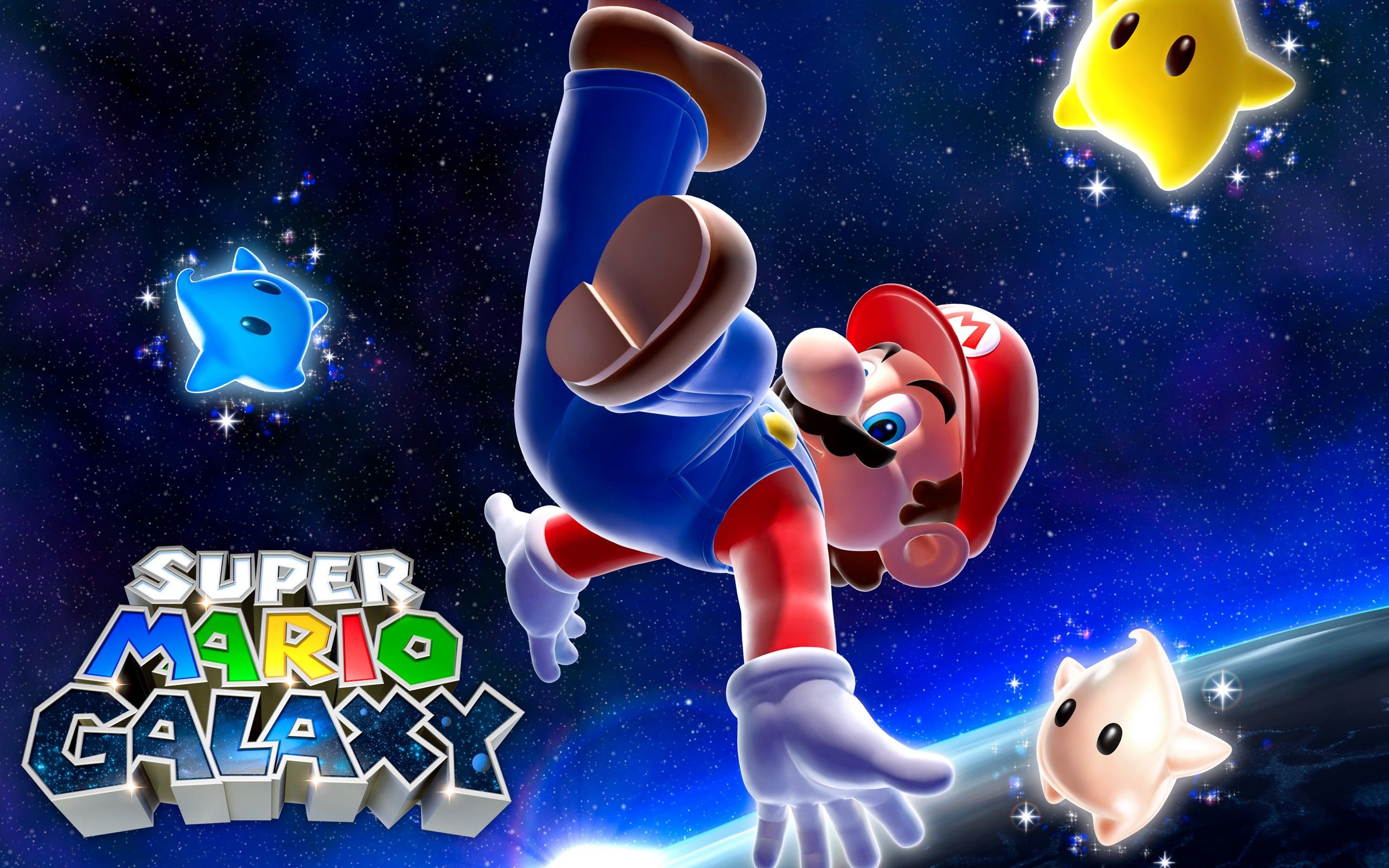 2560X1600 Super Mario Galaxy Backgrounds Group (69+). 
